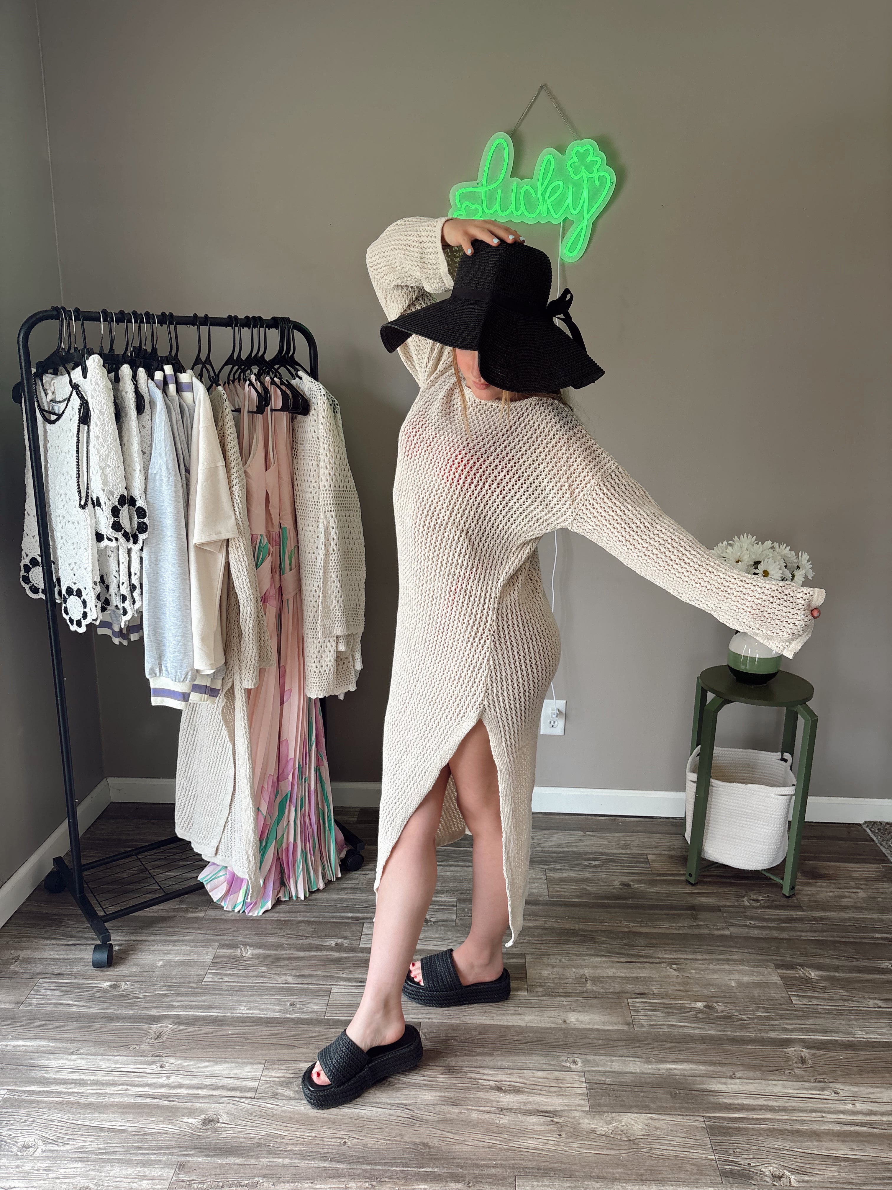 The Island Tease Coverup