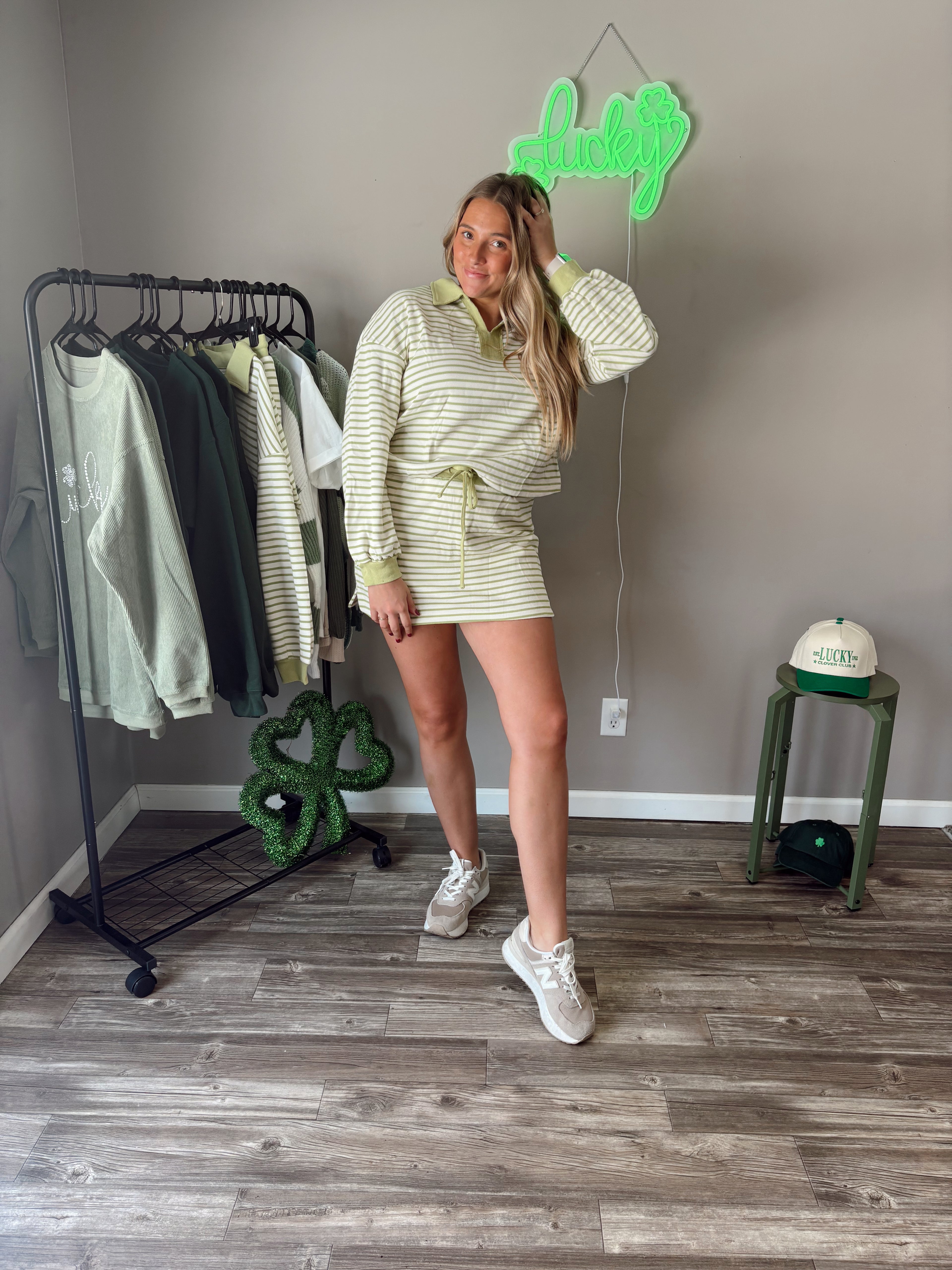 Shenanigans Stripe Set