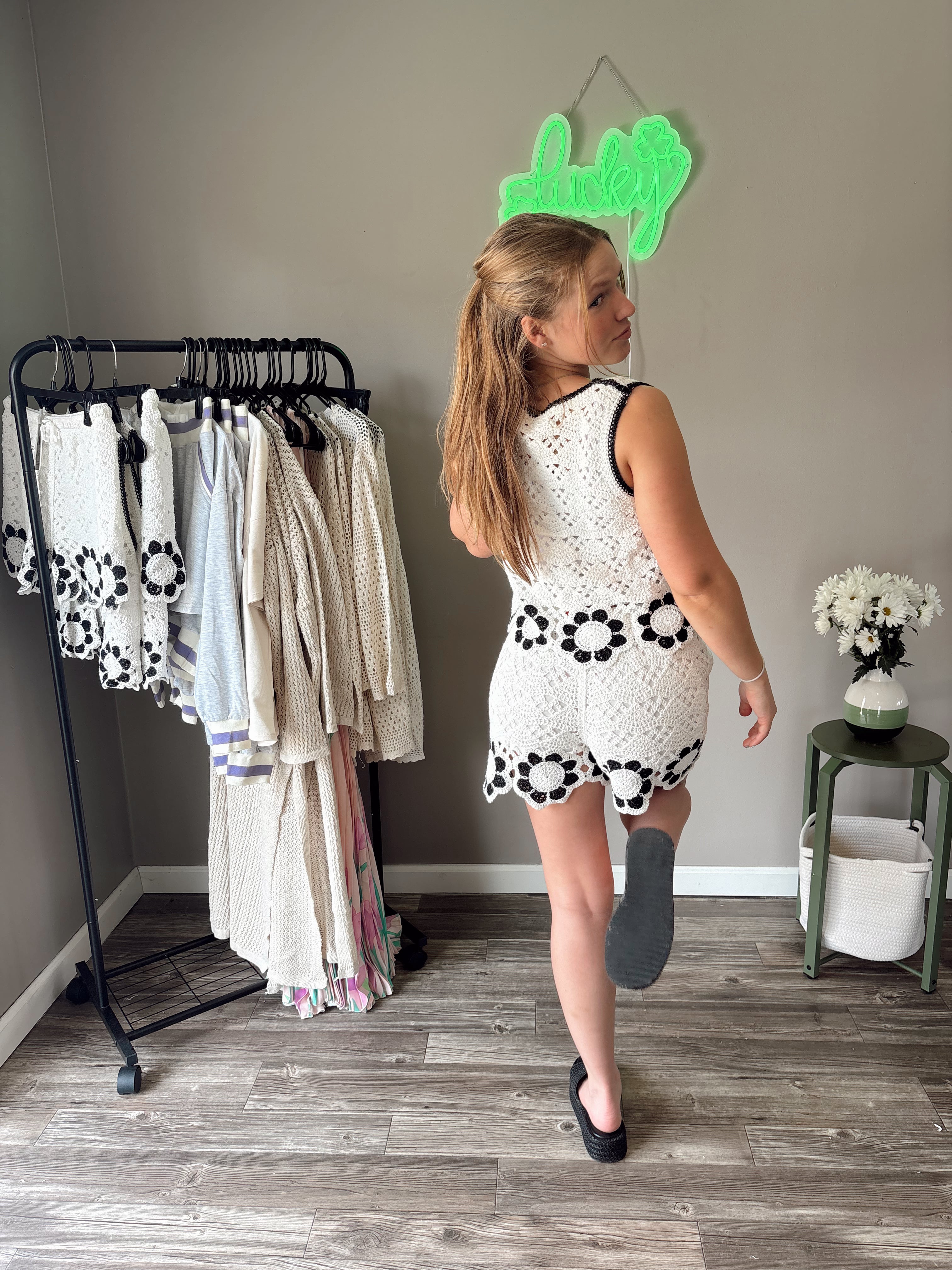 Midnight Daisy Set