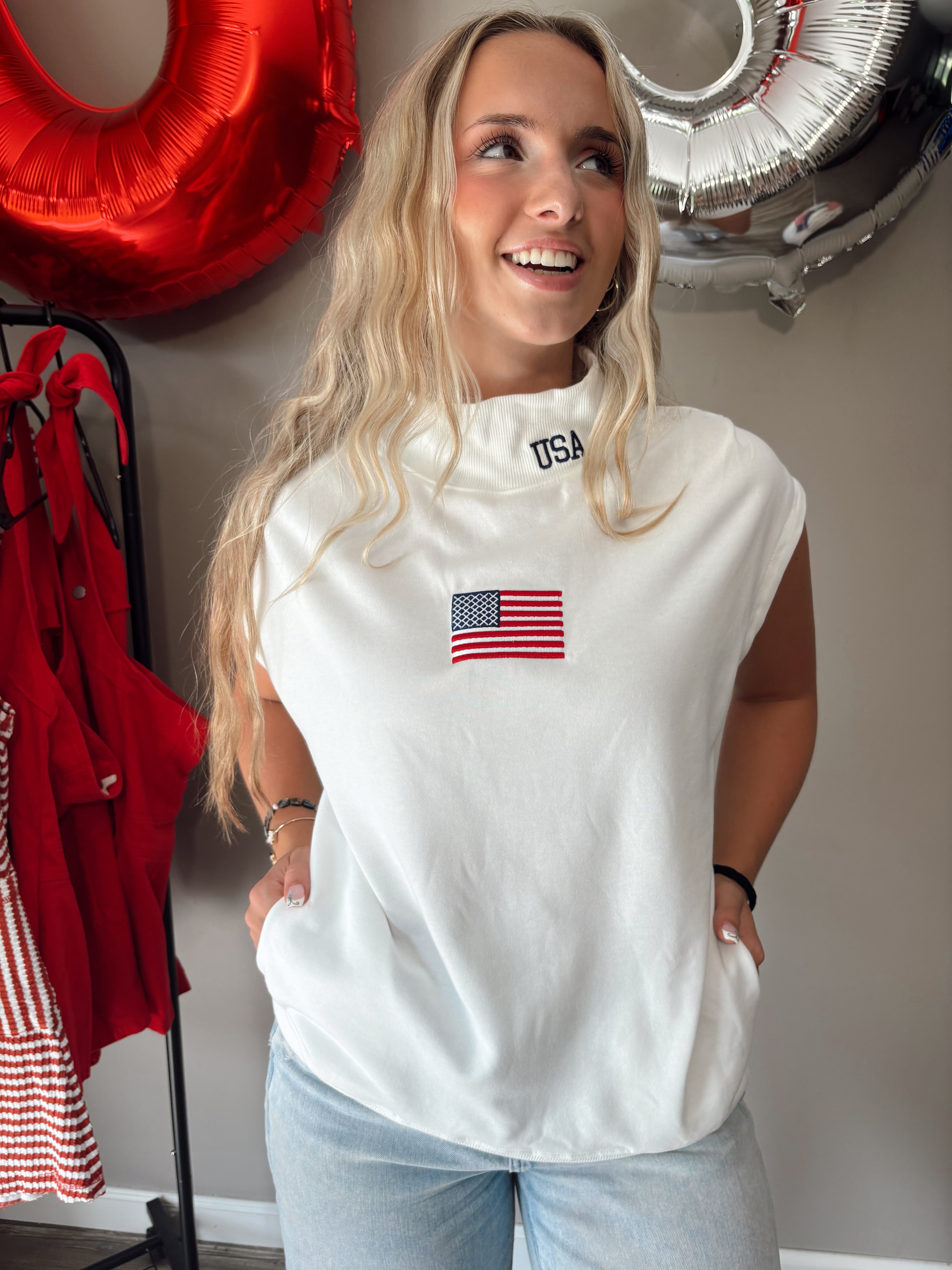 American Girl Tank