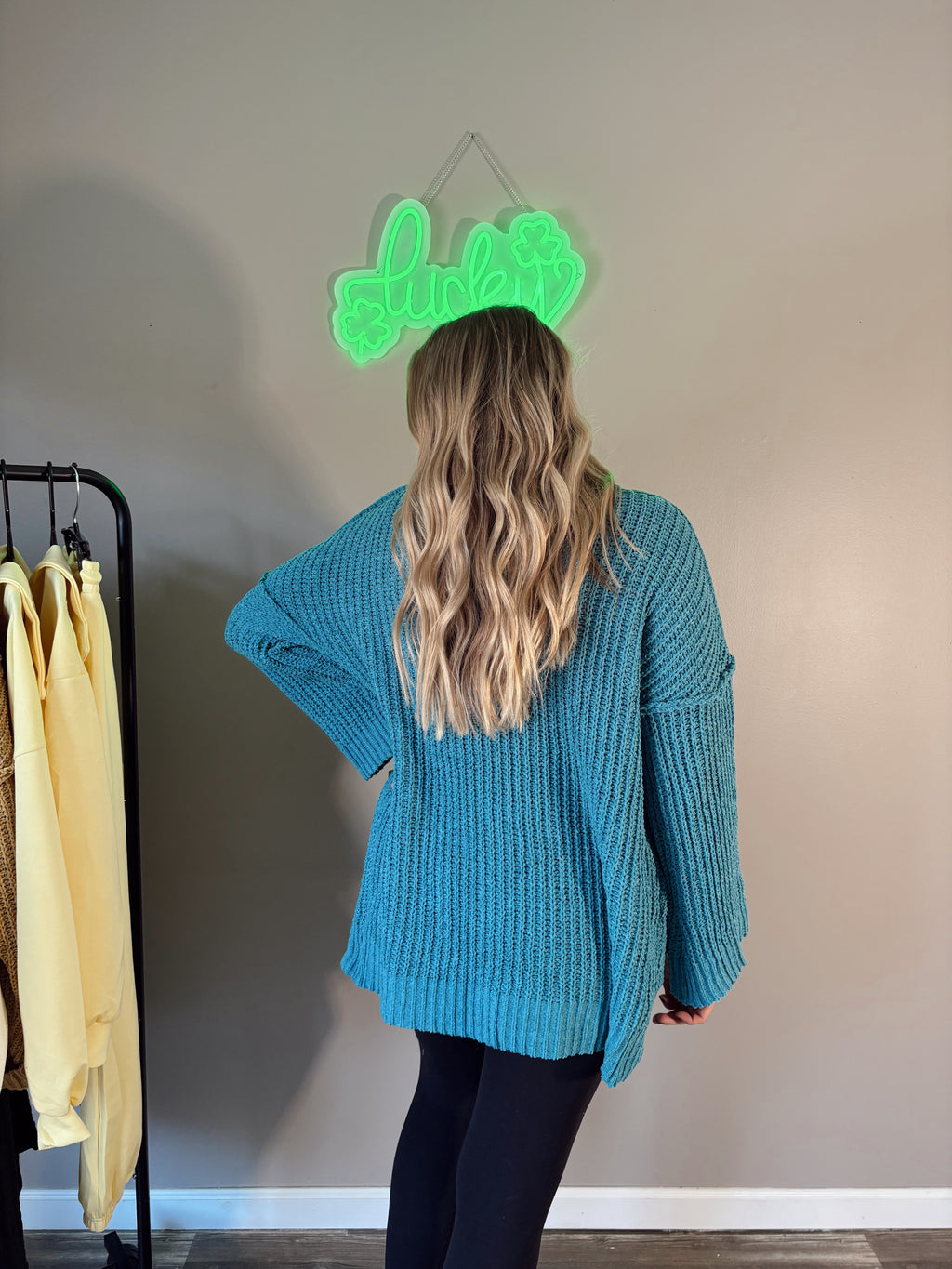 The Coastal Brynn Knit