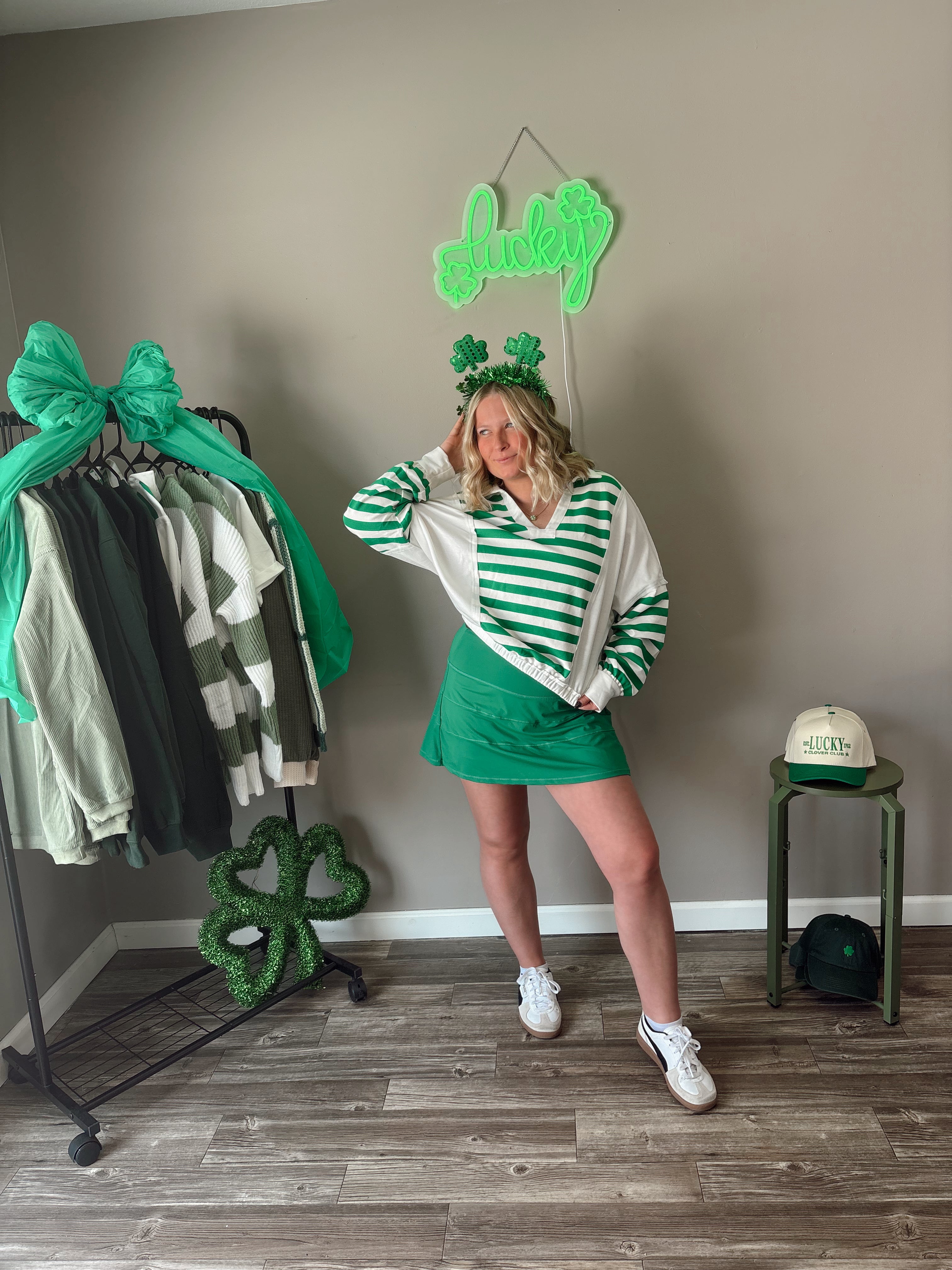 Dublin Darling V-Neck