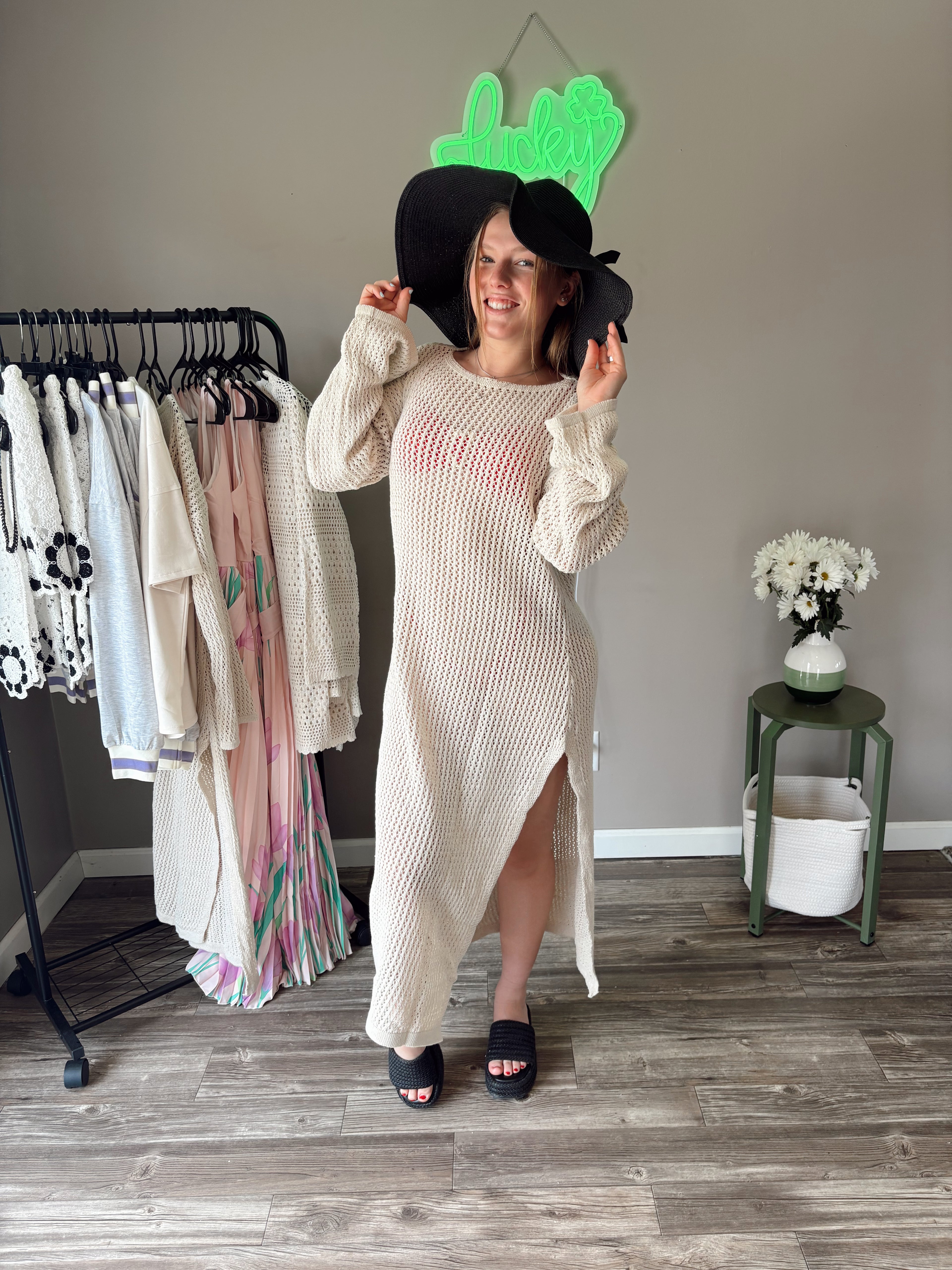 The Island Tease Coverup