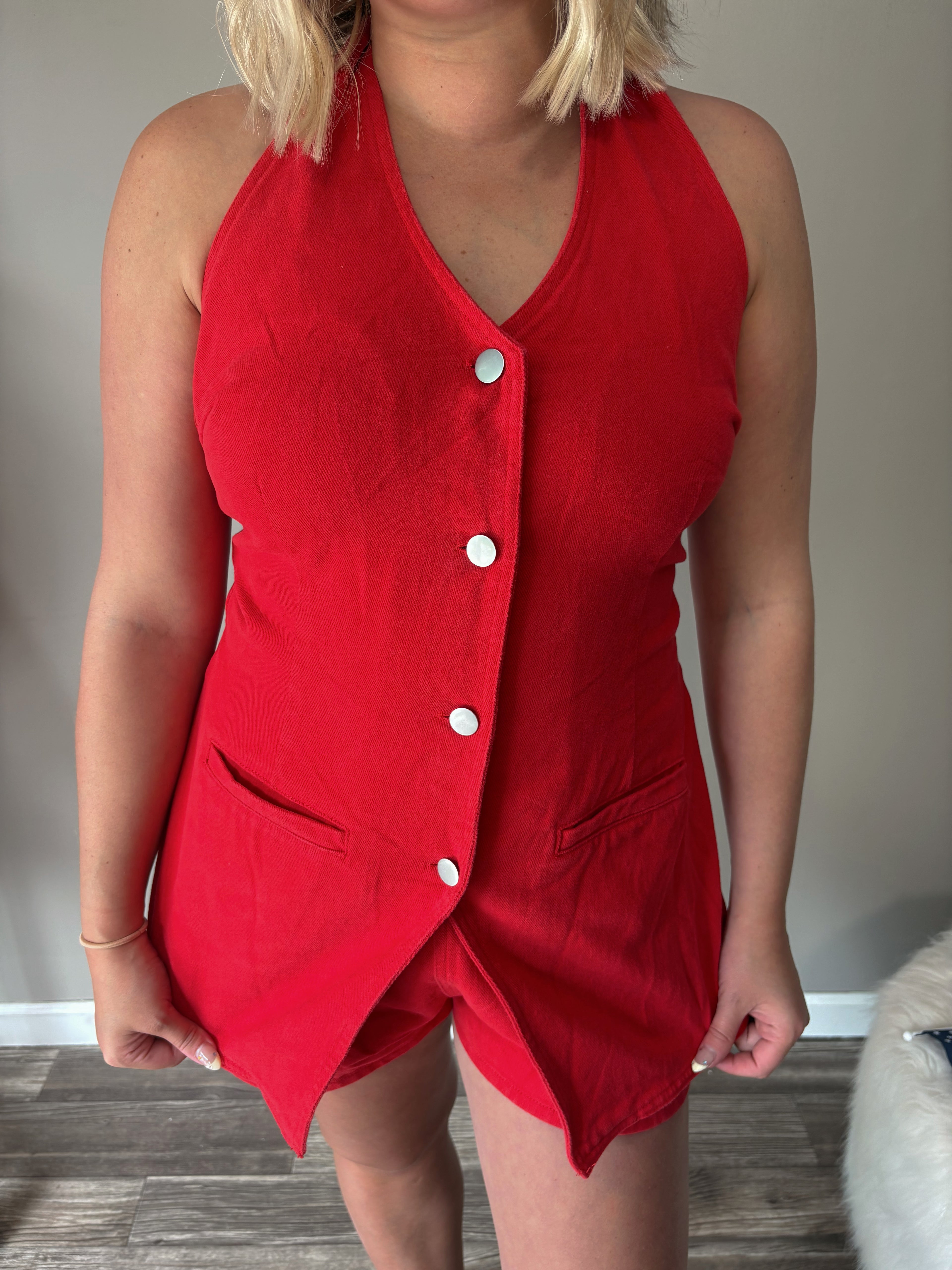 All American Babe Romper