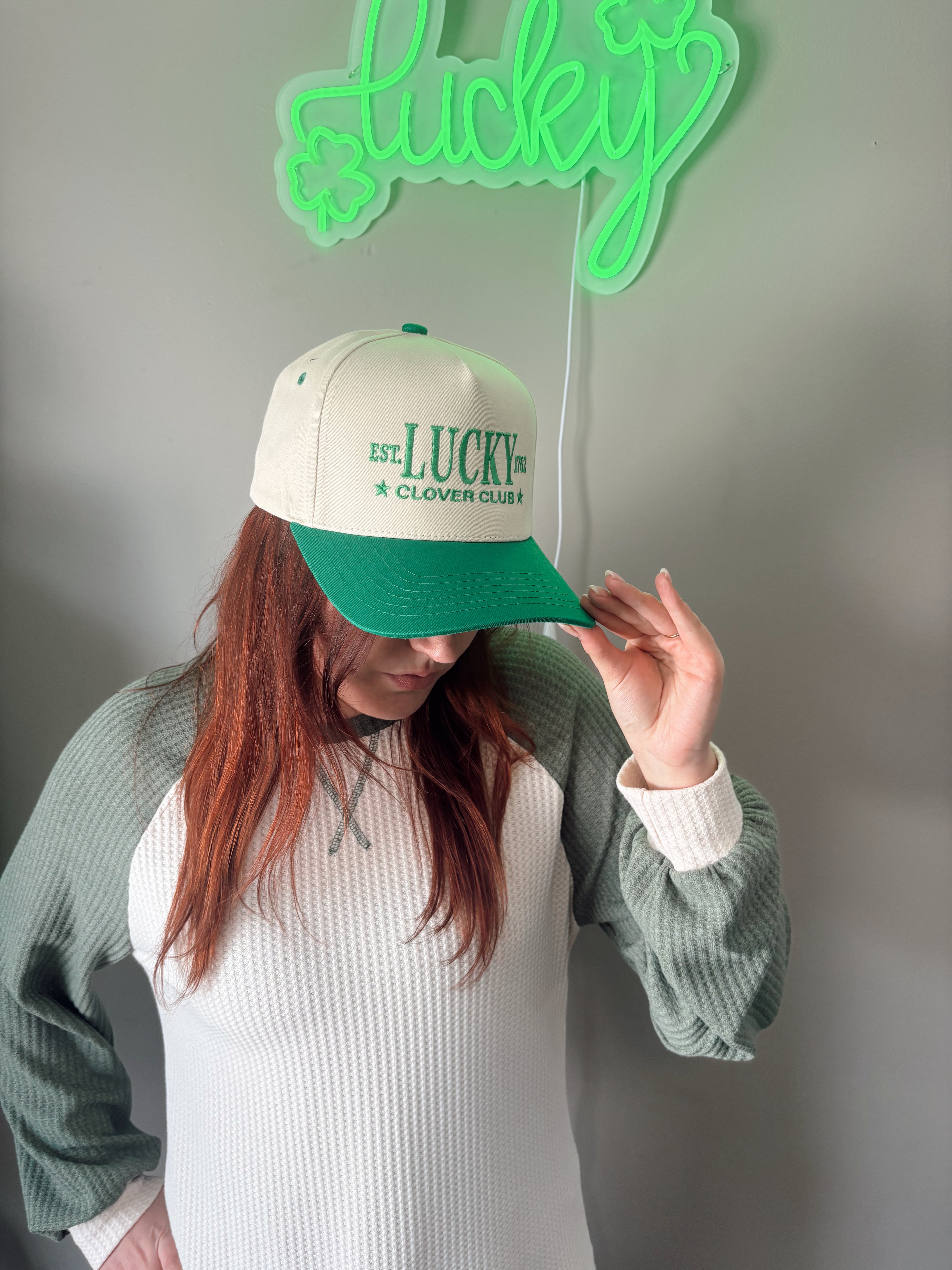 Clover Club Trucker
