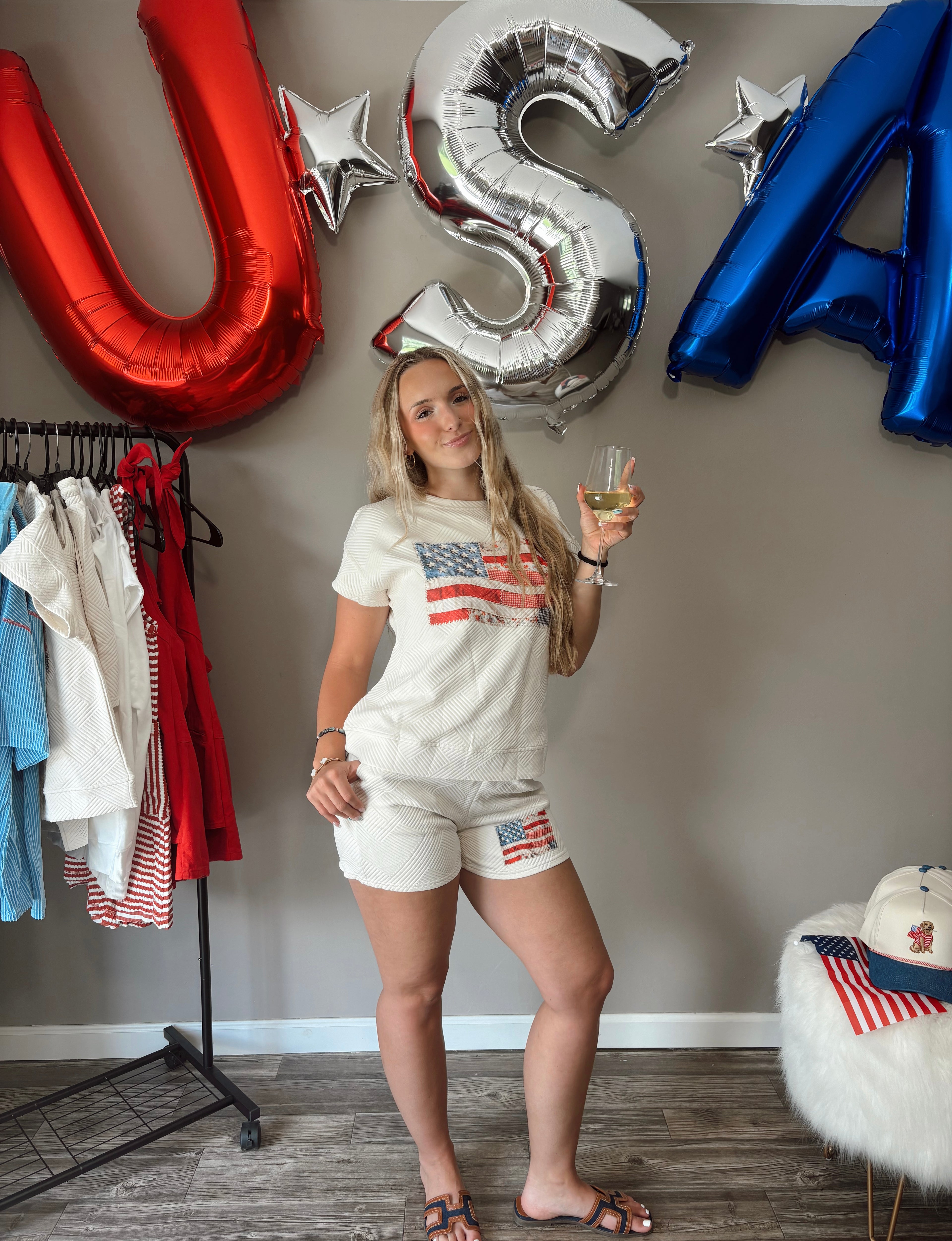 Vintage Americana Set