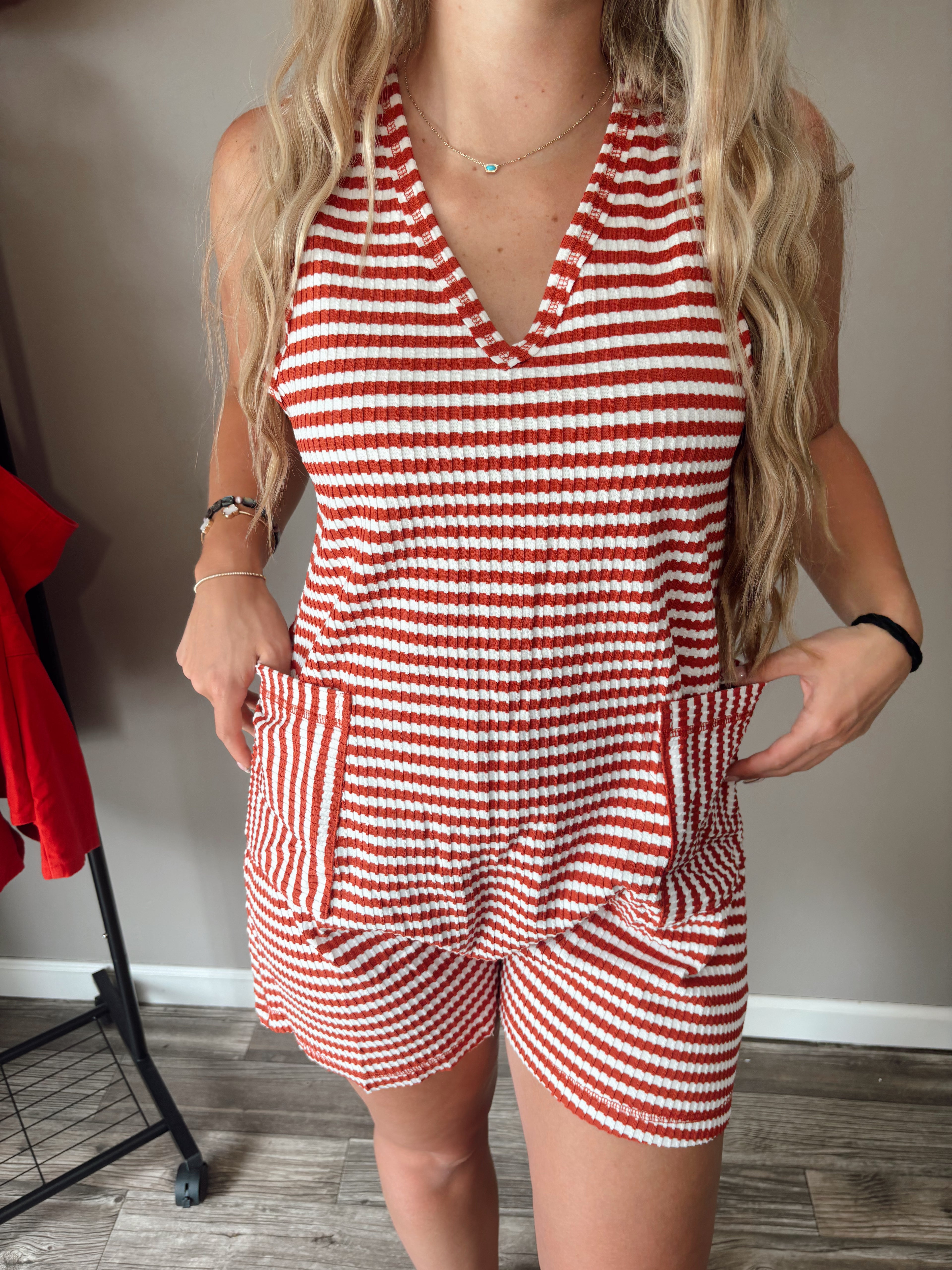 Small Town USA Romper