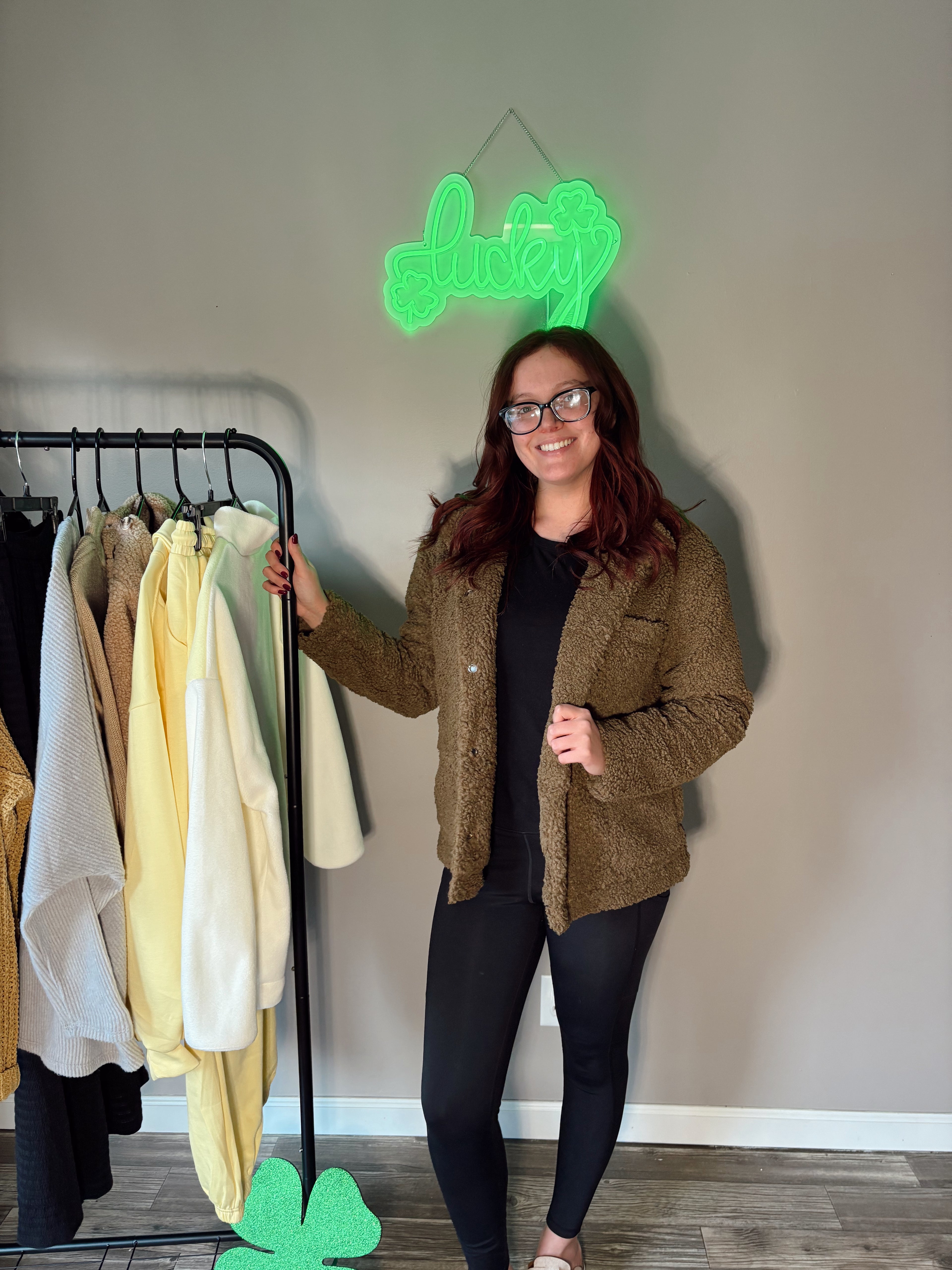 Mocha Mist Hannah Jacket