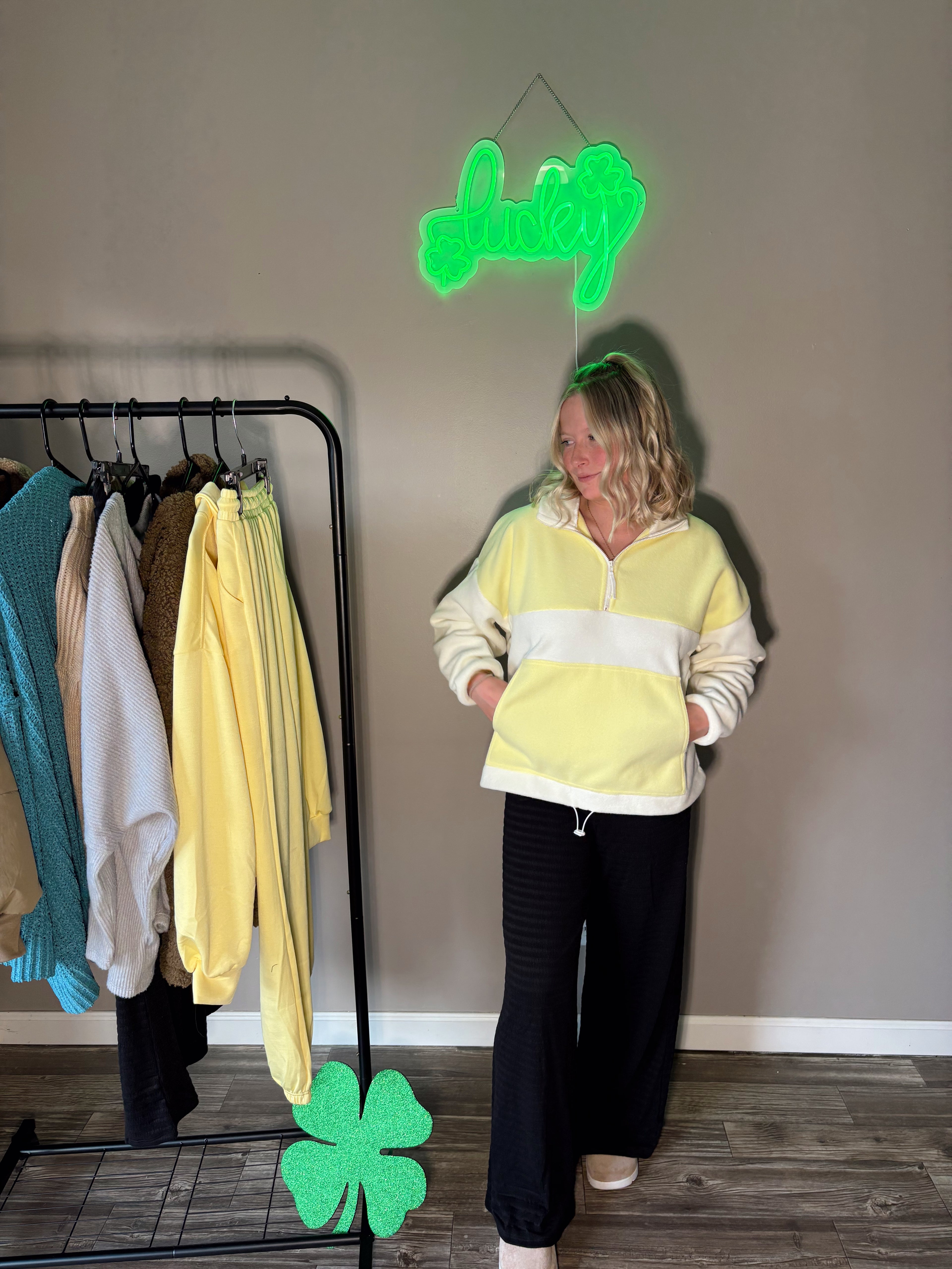 Sunbeam Nina Quarter-Zip