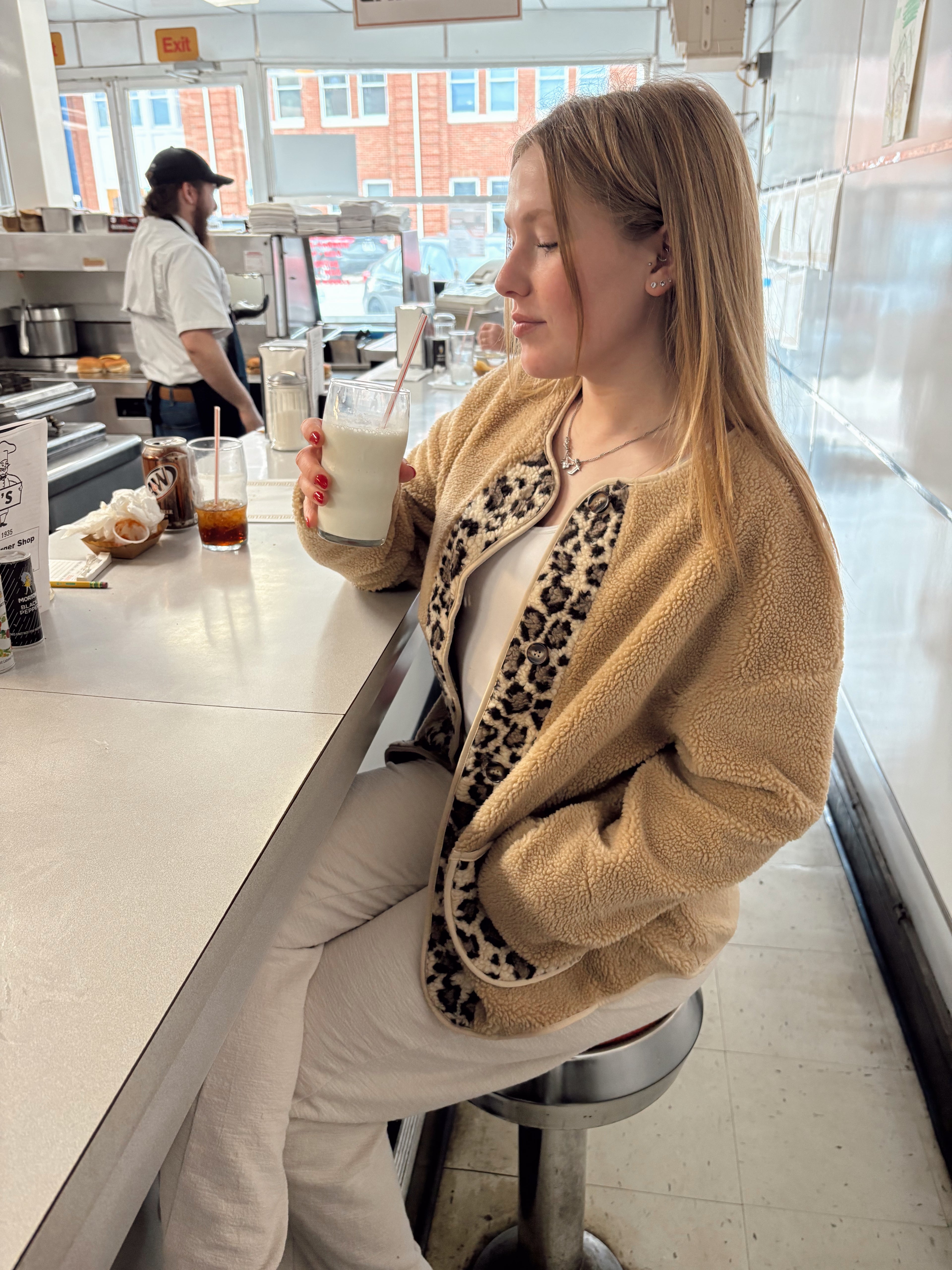 Wild at Heart Cheetah jacket