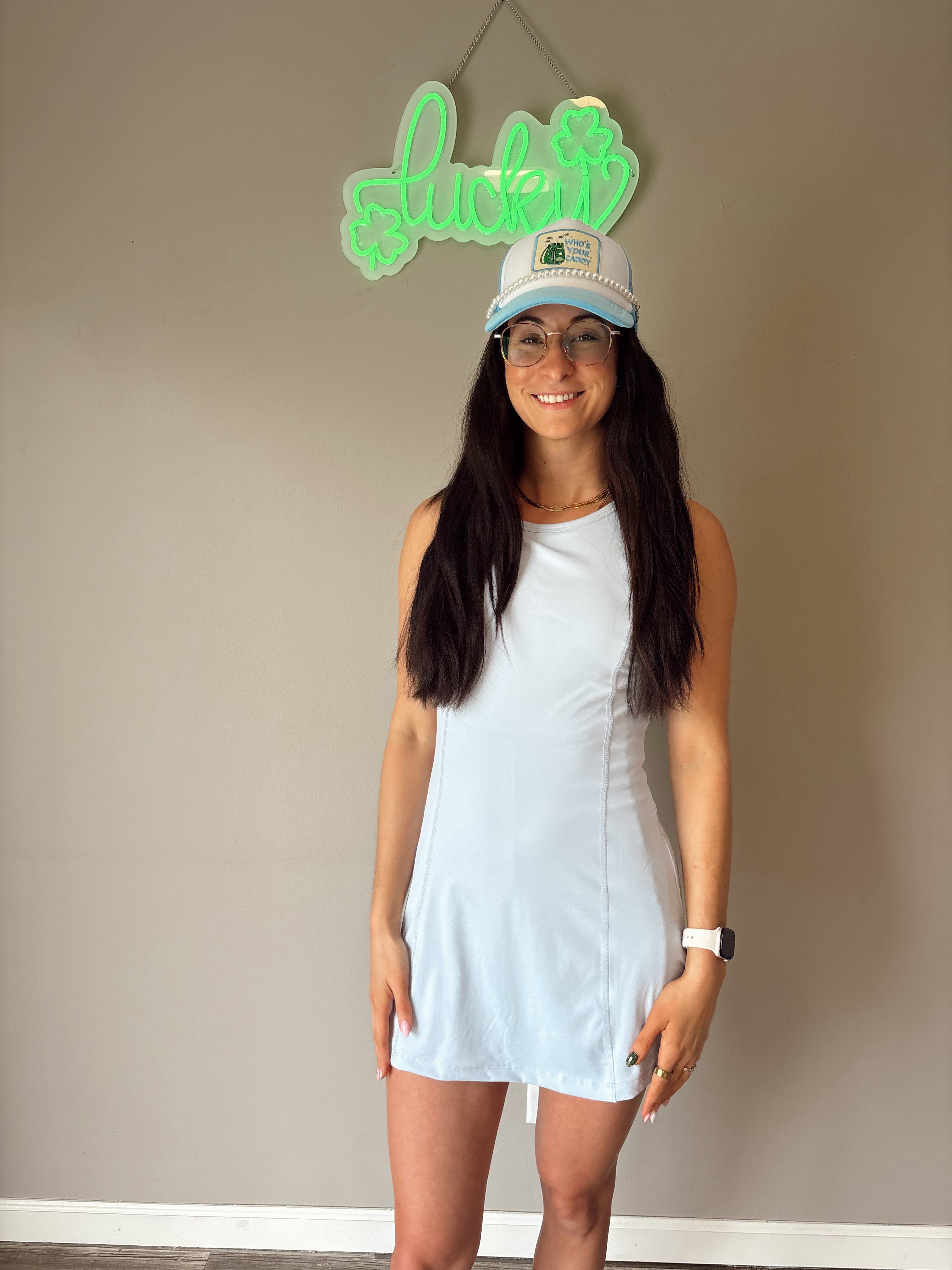 Cloud Nine Cutout Dress