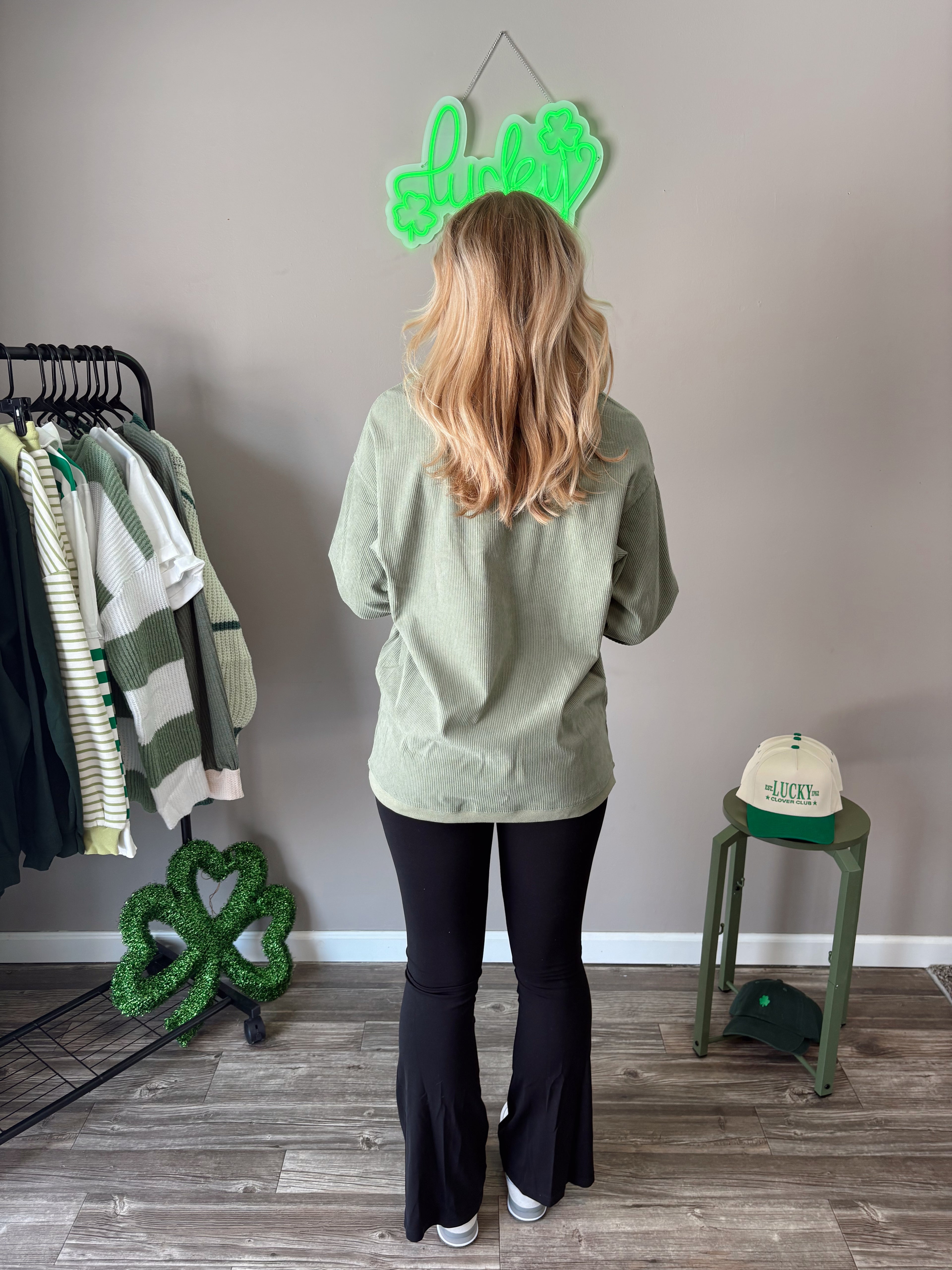 Pearl of Luck Sweater