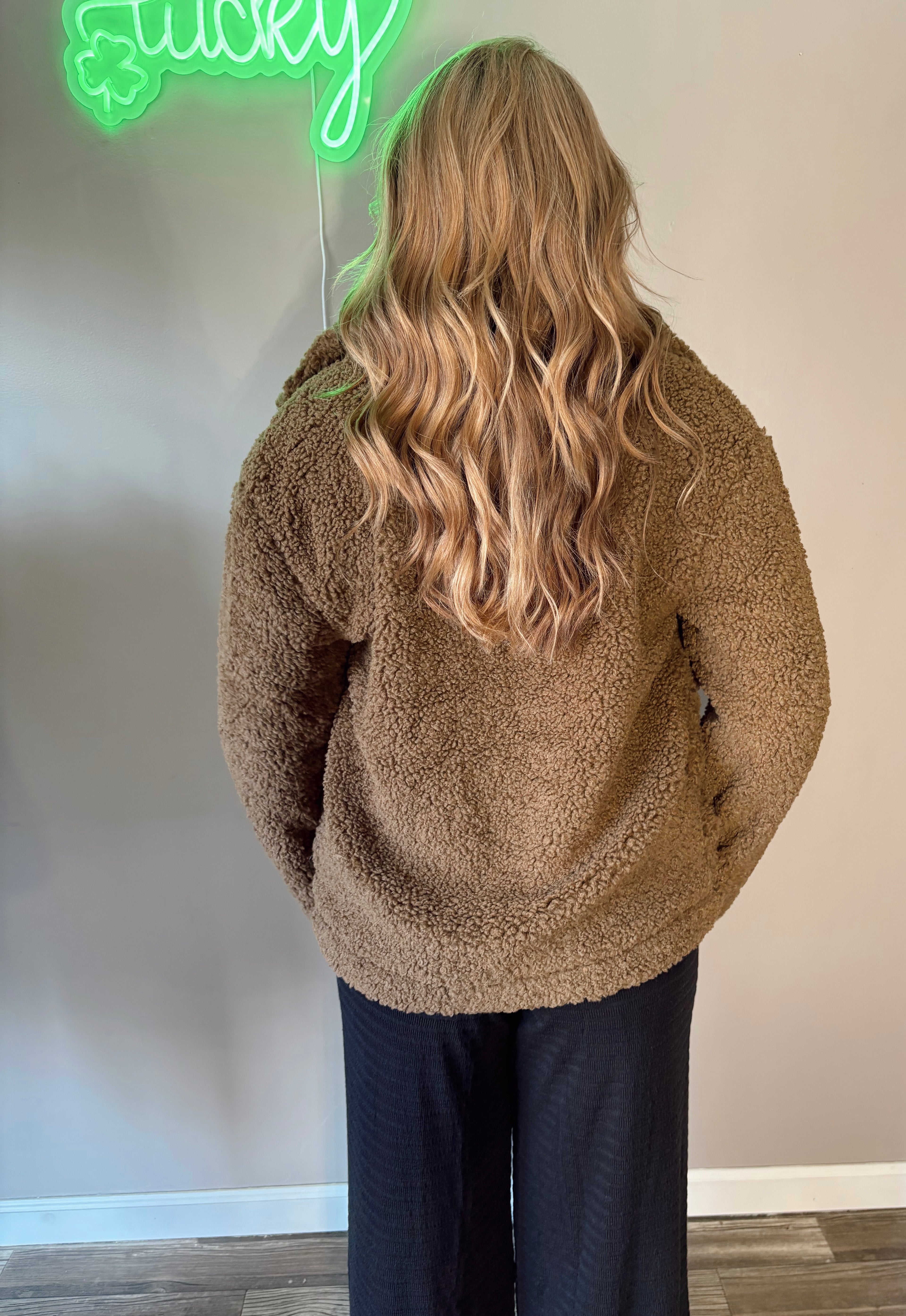 Mocha Mist Hannah Jacket