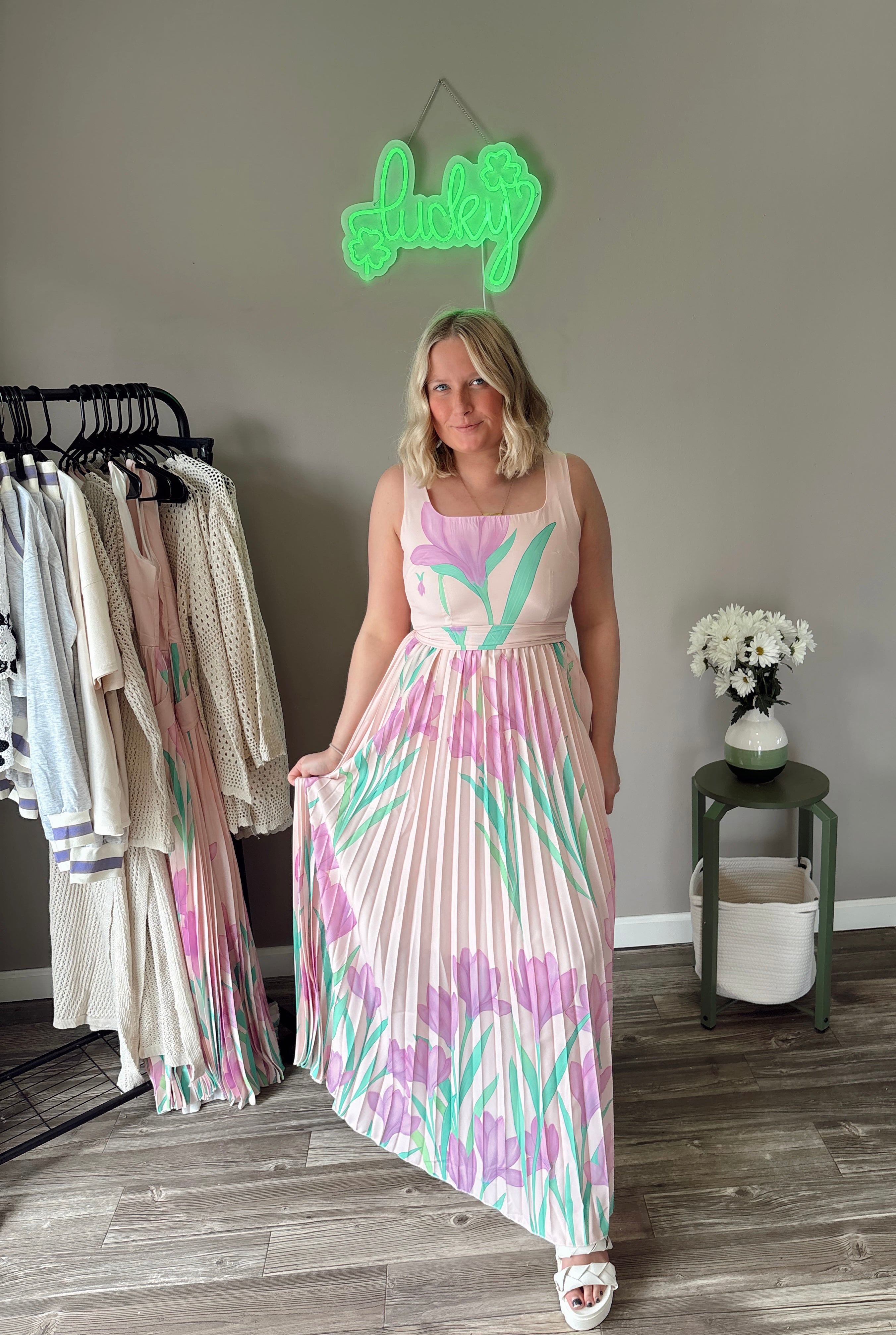 The Garden Gala Dress