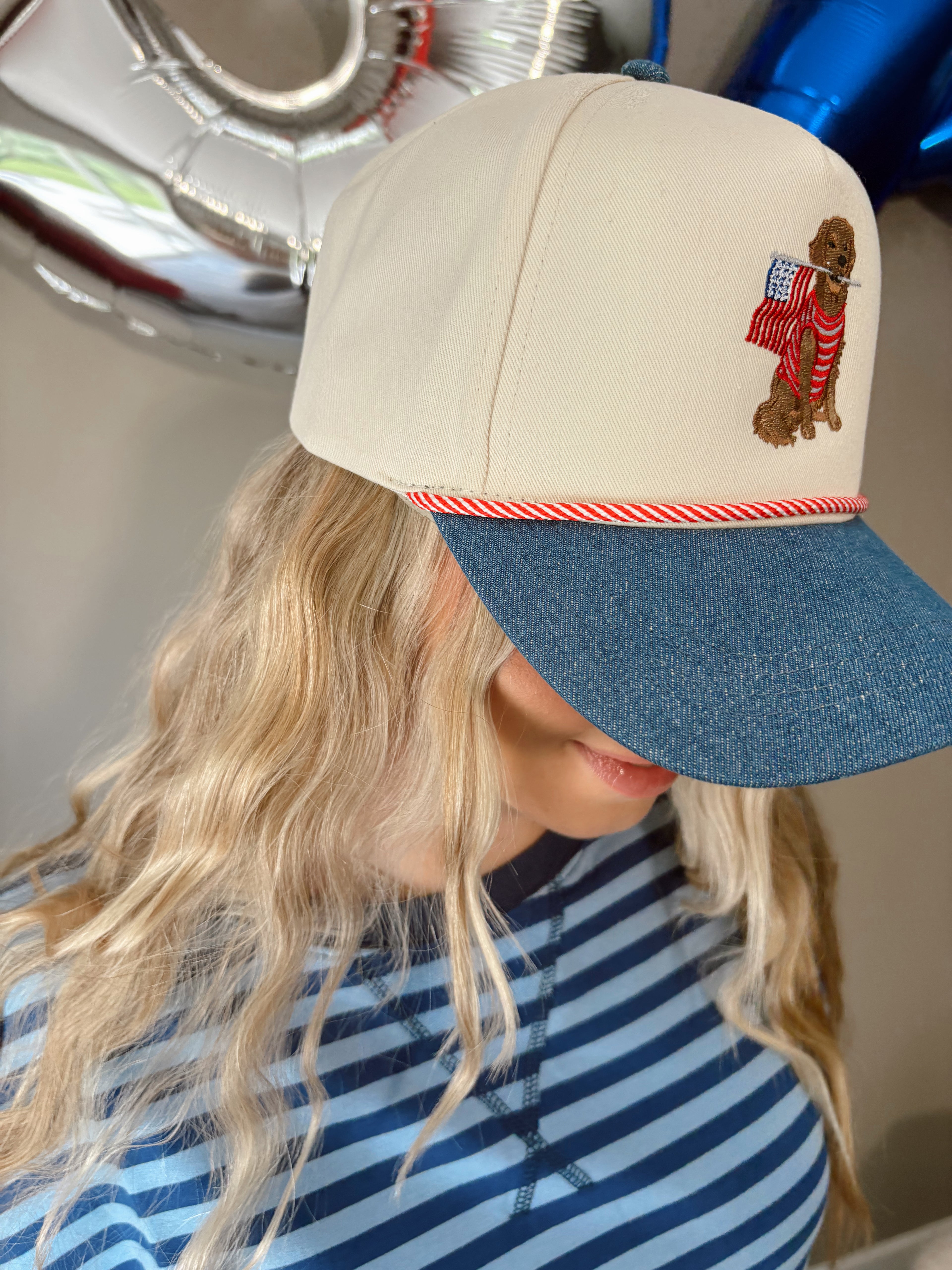 Golden Glory Hat