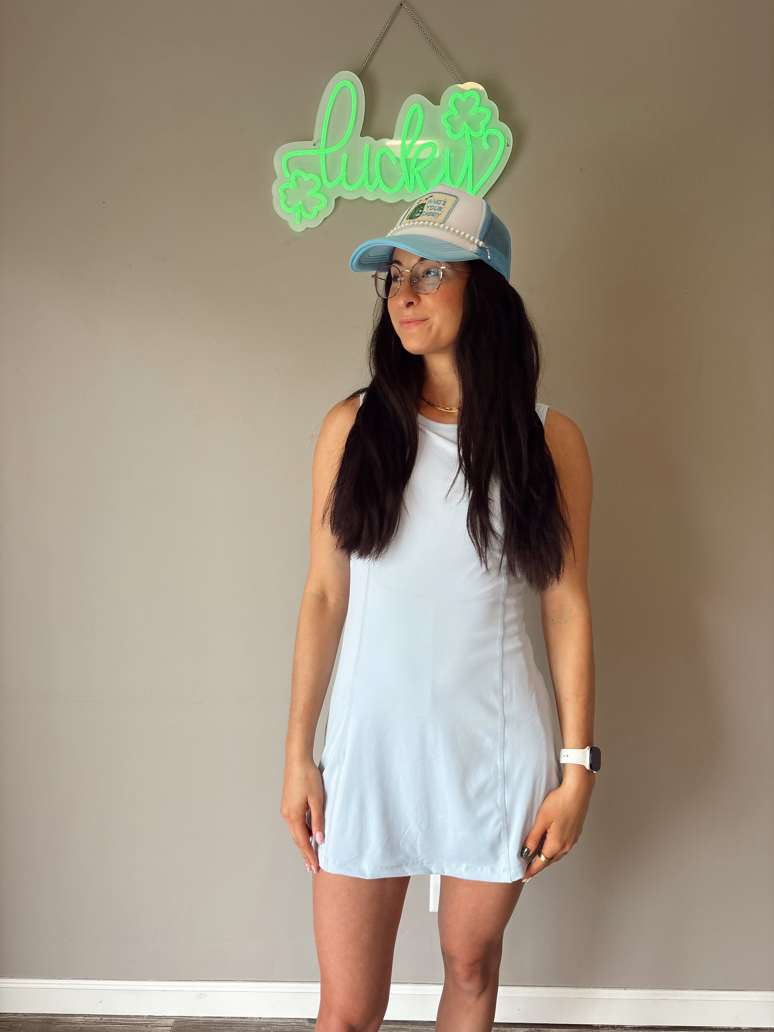 Cloud Nine Cutout Dress