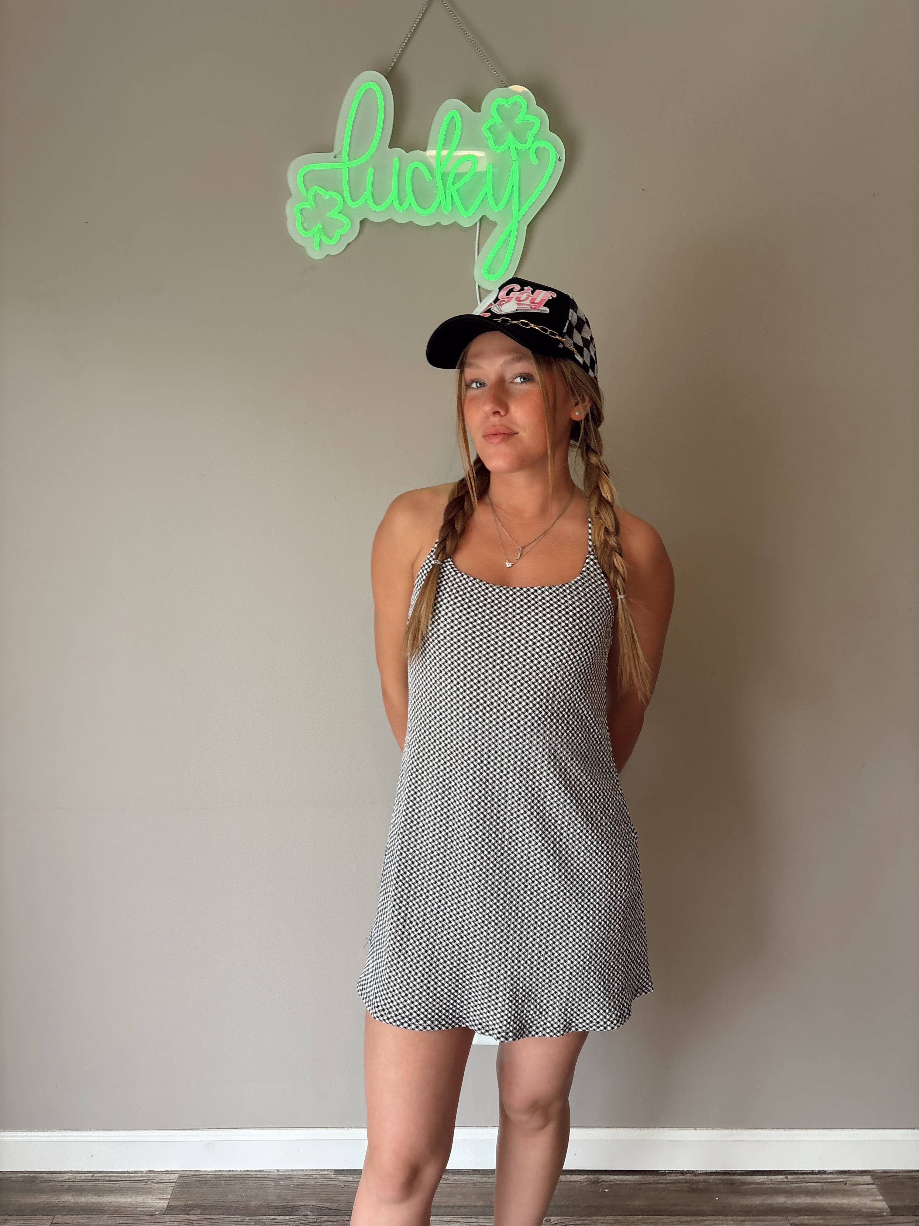 Victory Check Active Dress