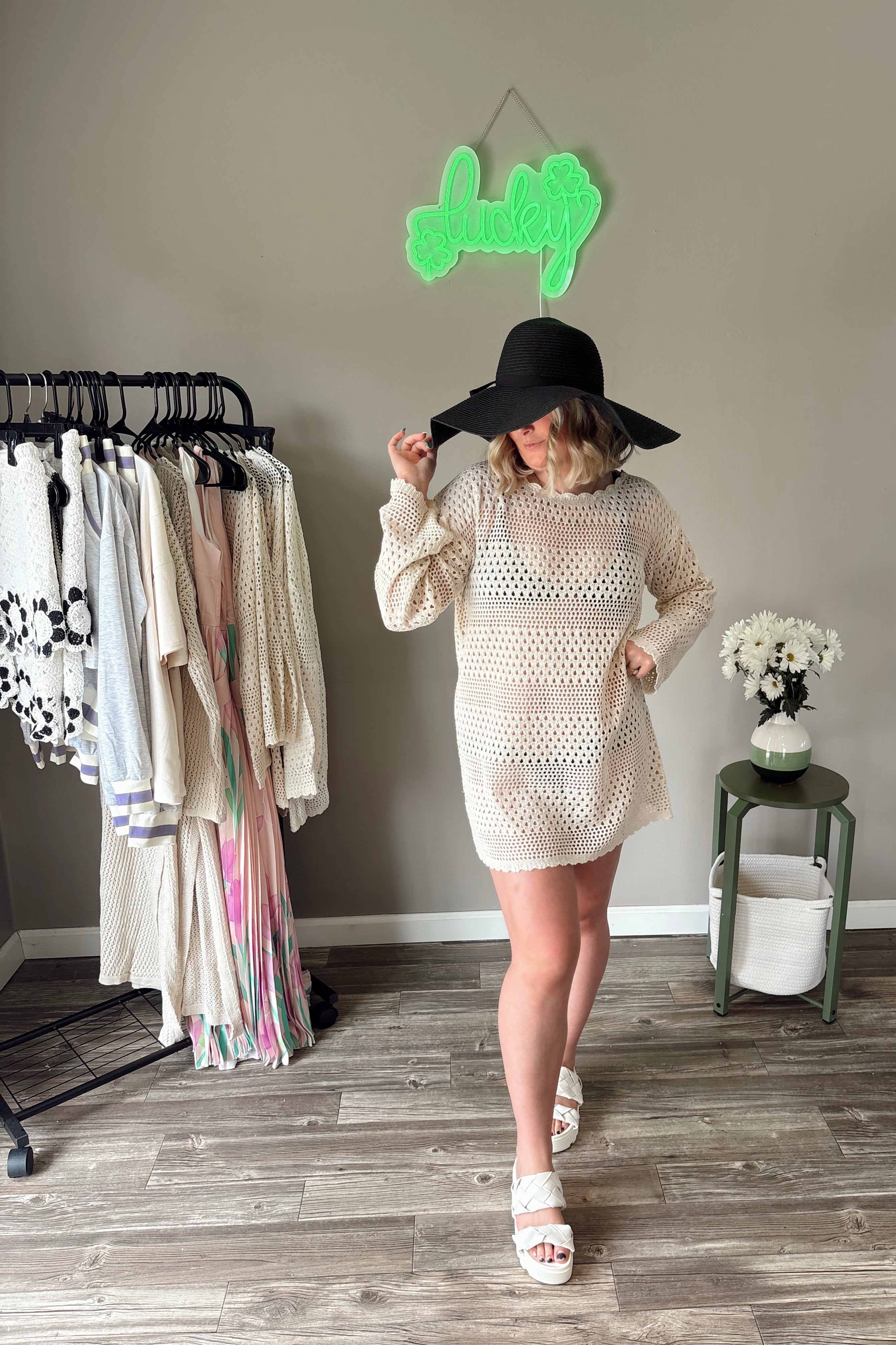 The Sweet Escape Coverup