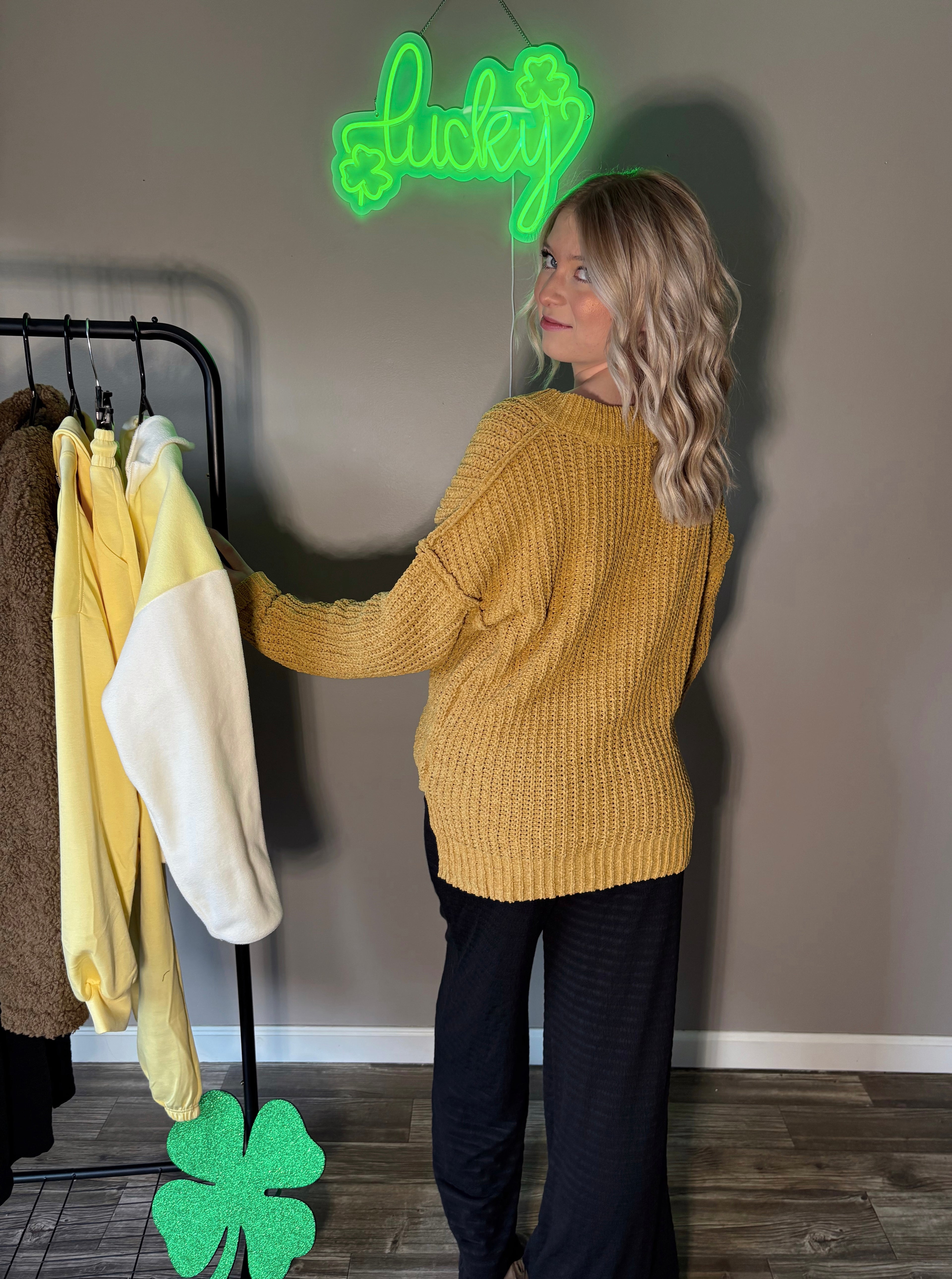 The Cozy Makayla V-Neck