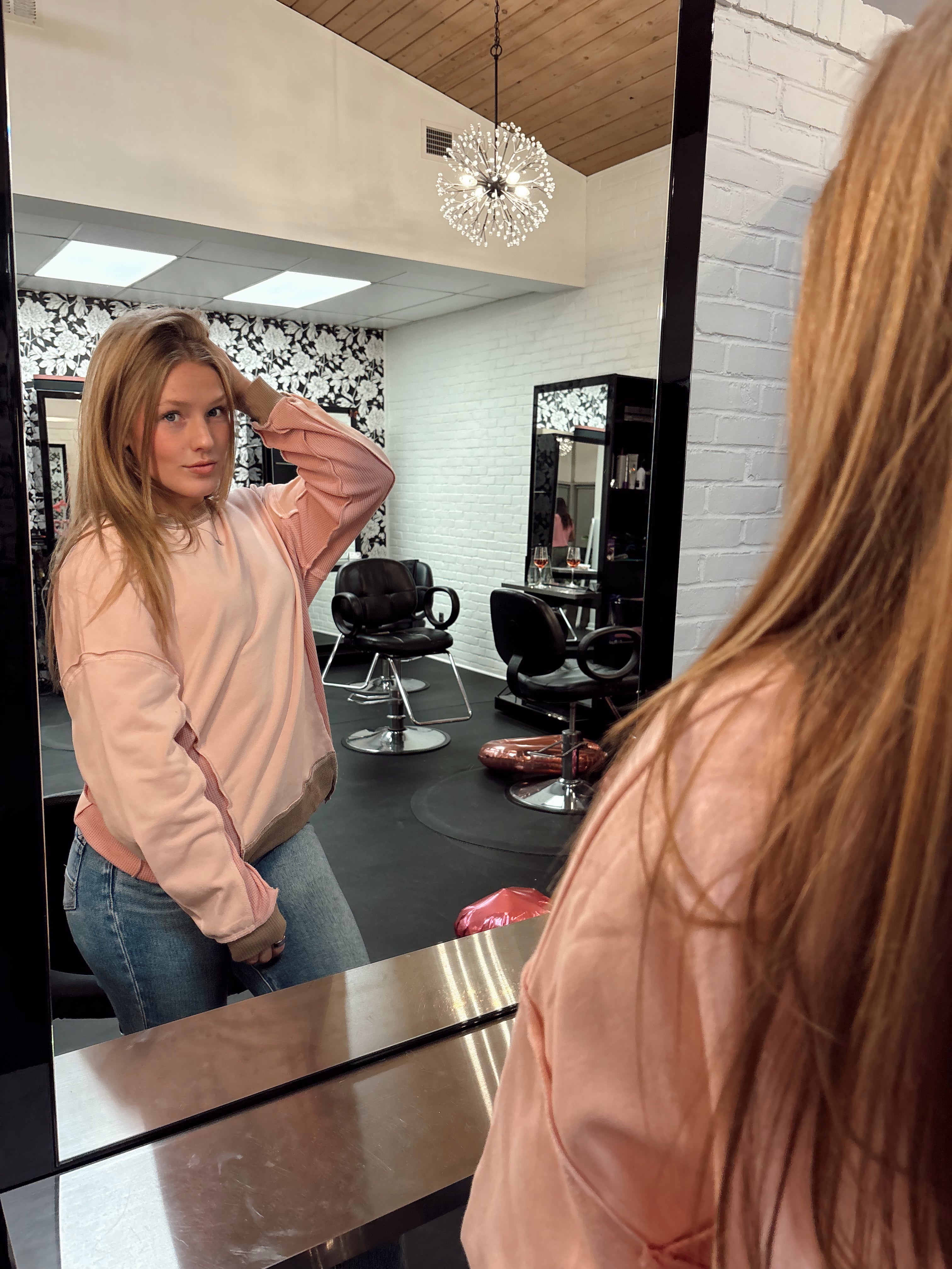 Cupid Cozy Waffle Long Sleeve