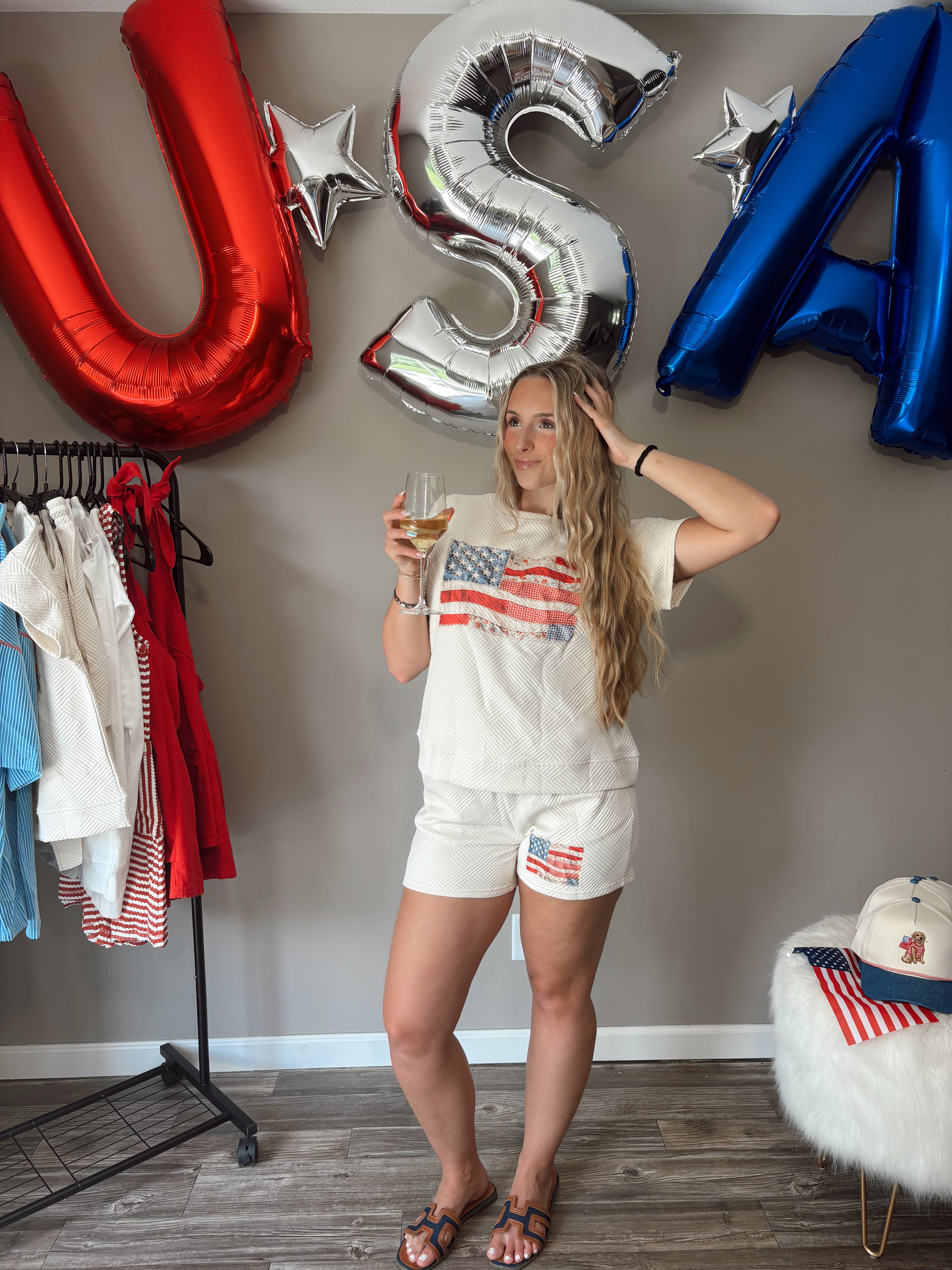 Vintage Americana Set