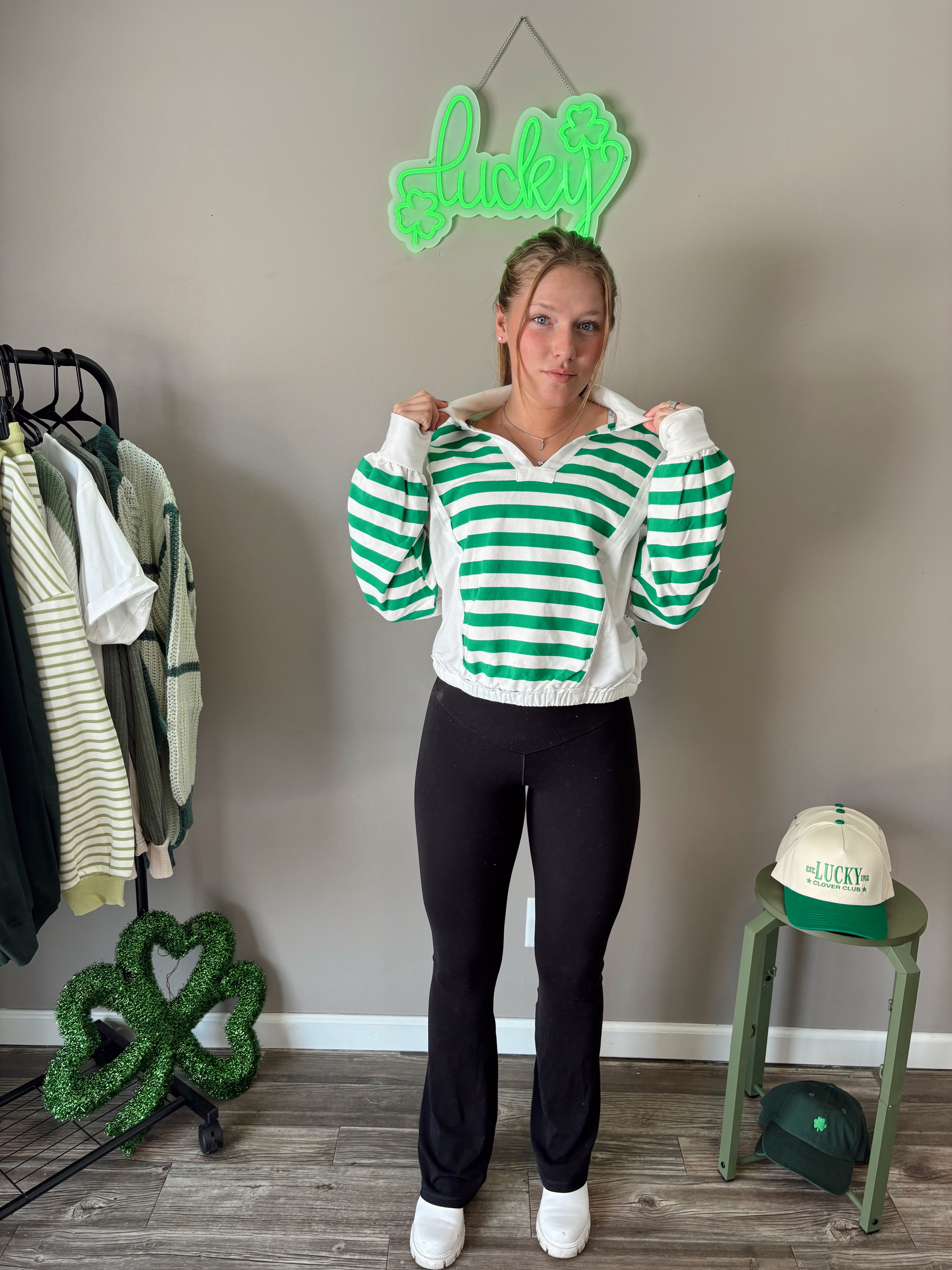 Dublin Darling V-Neck