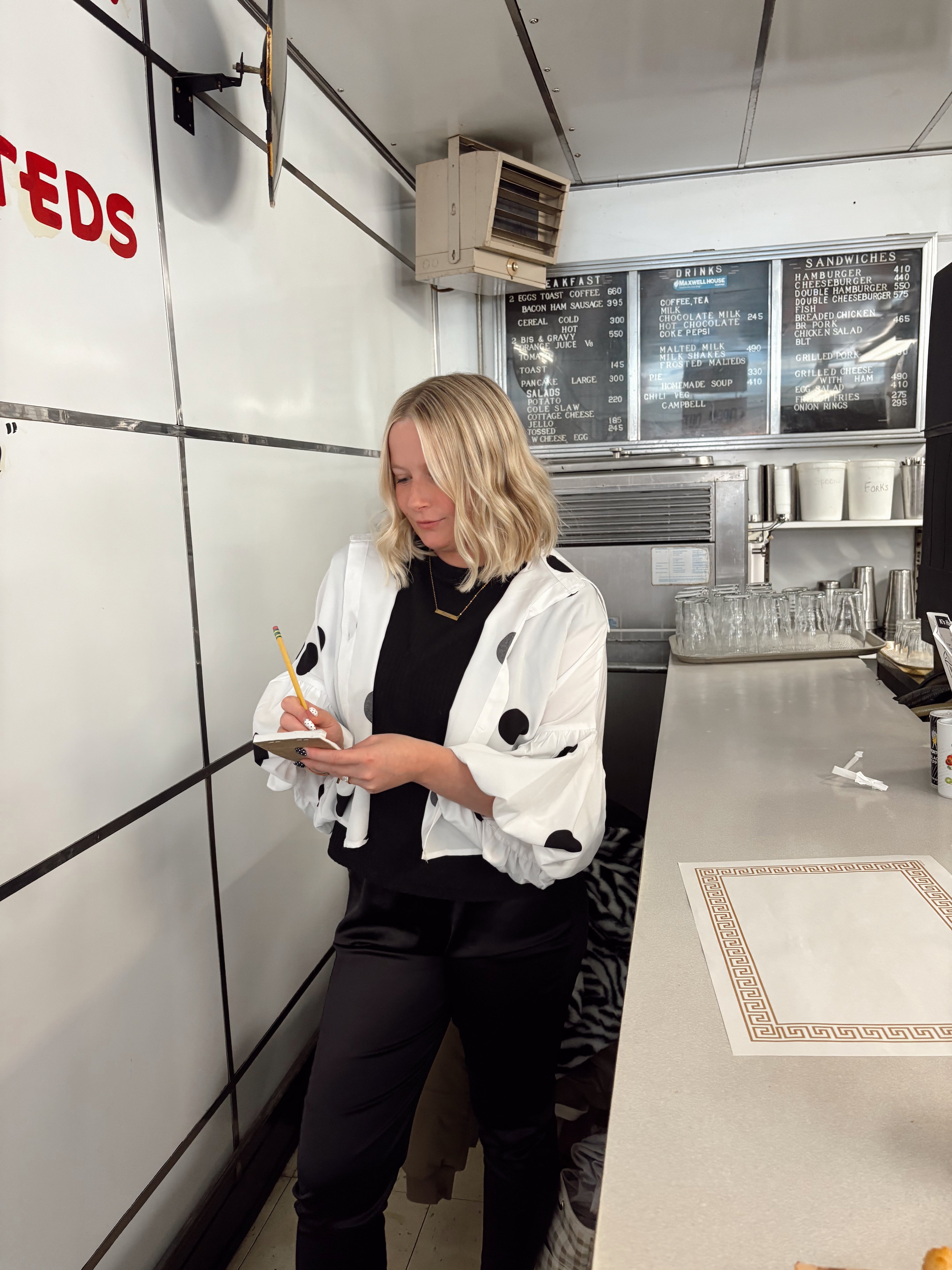 The Boardroom Blouse