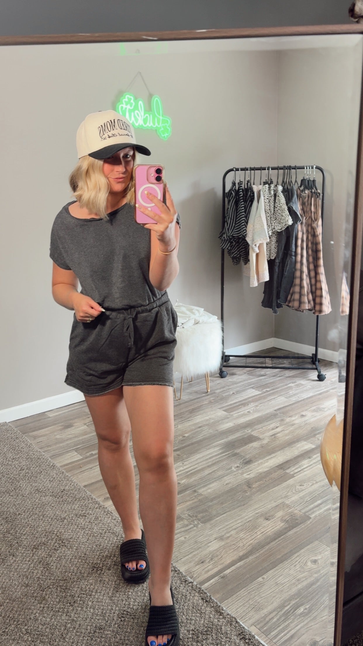 Coffee Run Romper