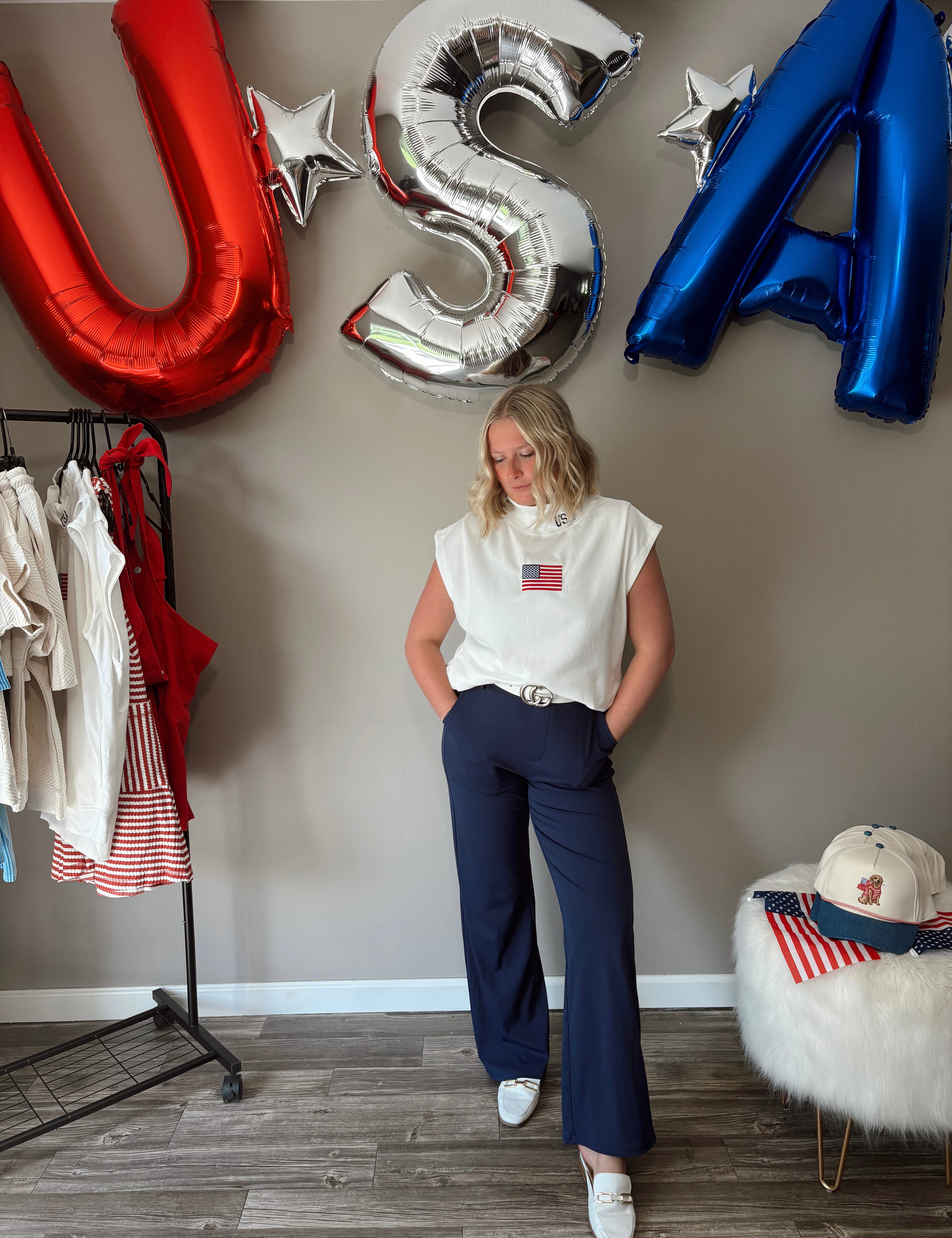 American Girl Tank