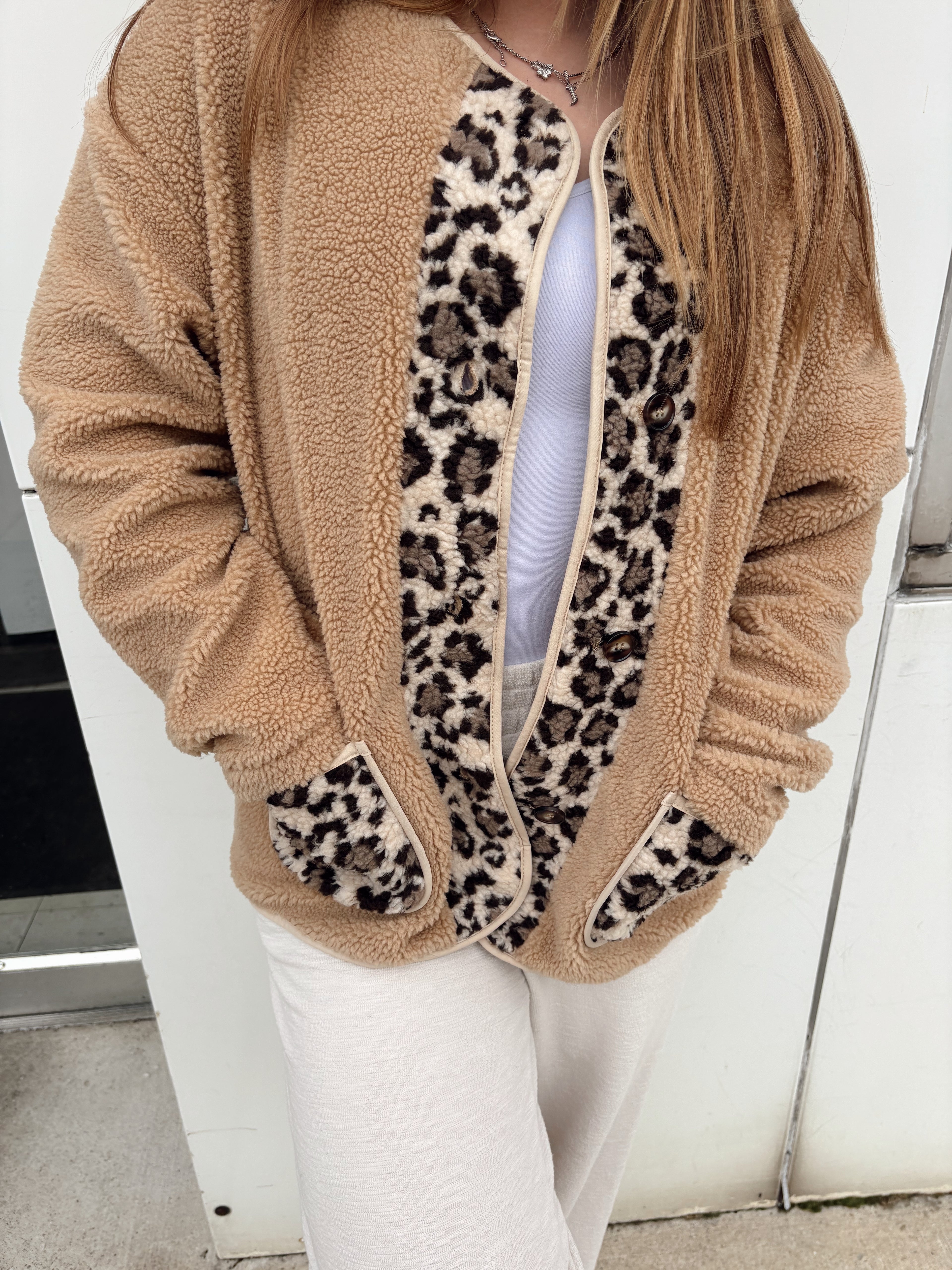 Wild at Heart Cheetah jacket