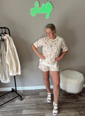Peach Petal Set
