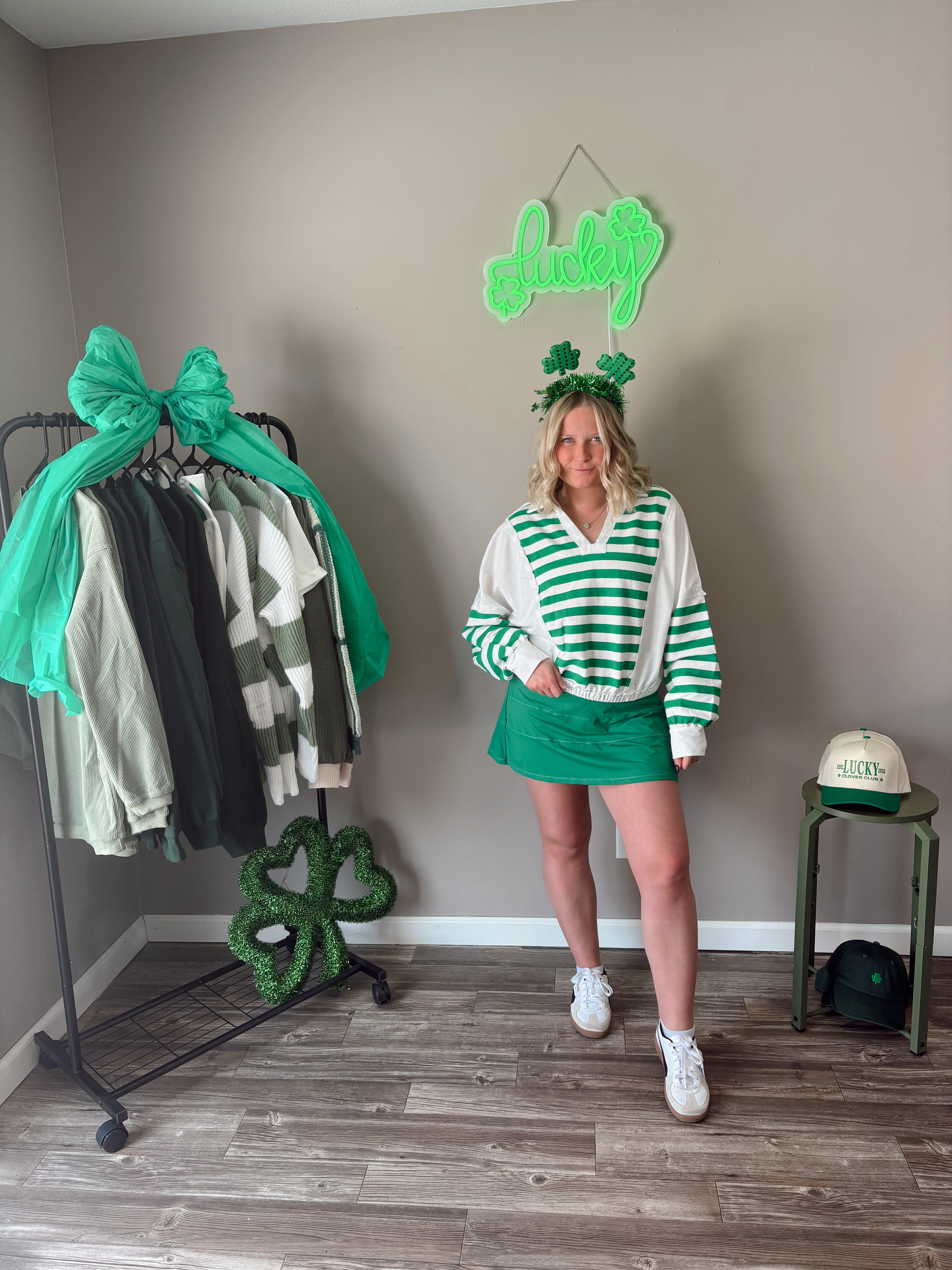 Dublin Darling V-Neck