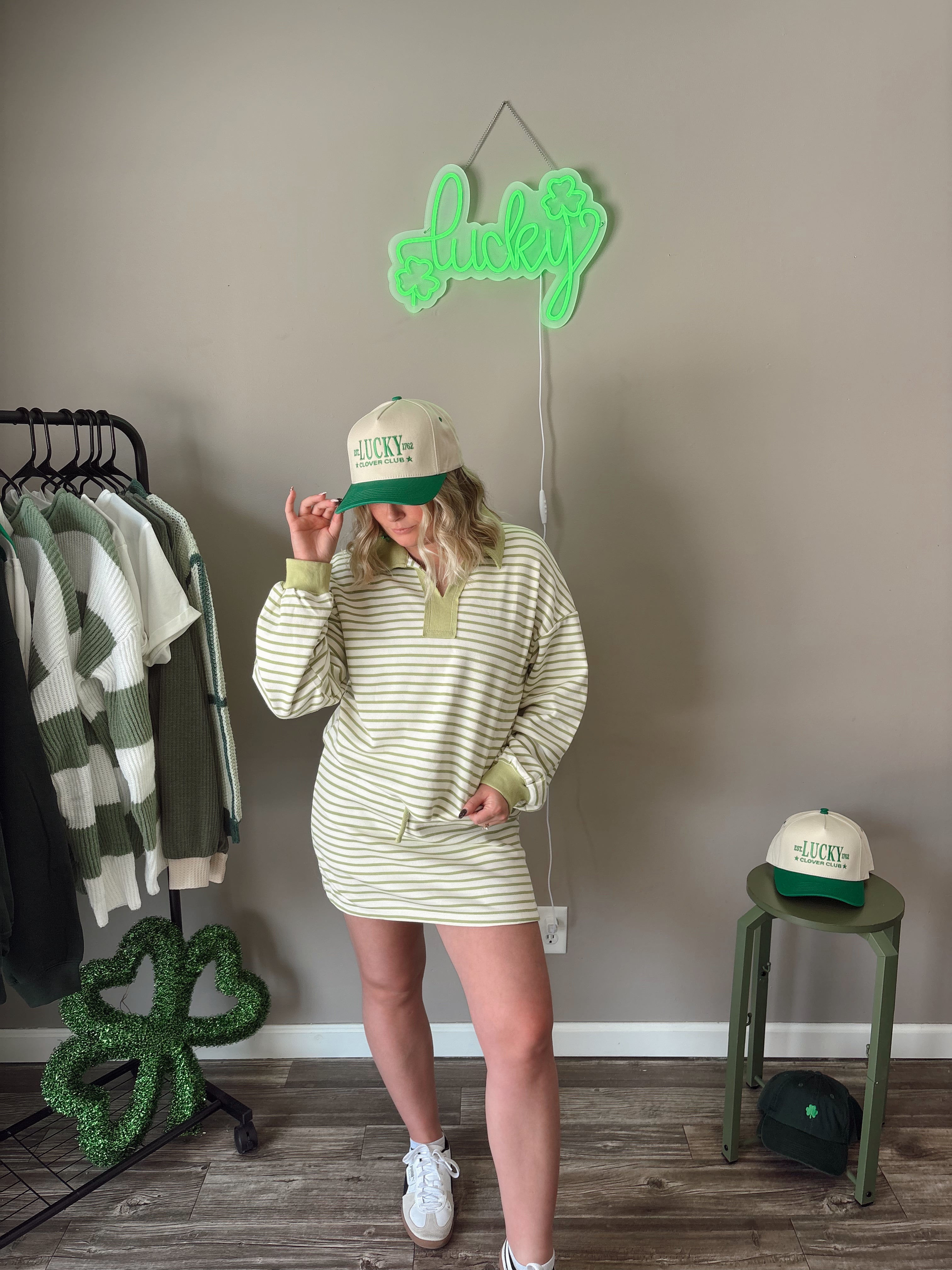 Shenanigans Stripe Set
