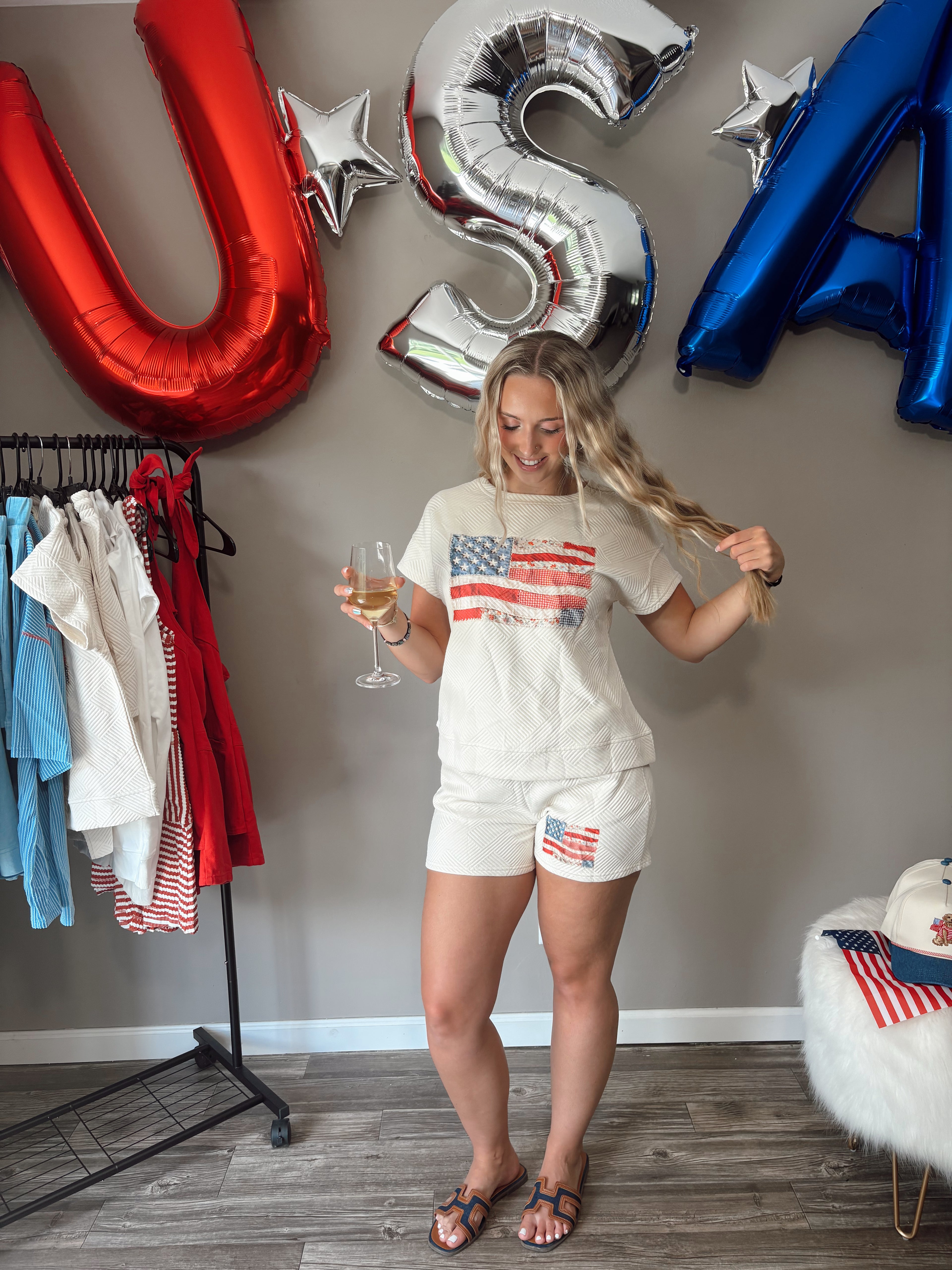 Vintage Americana Set