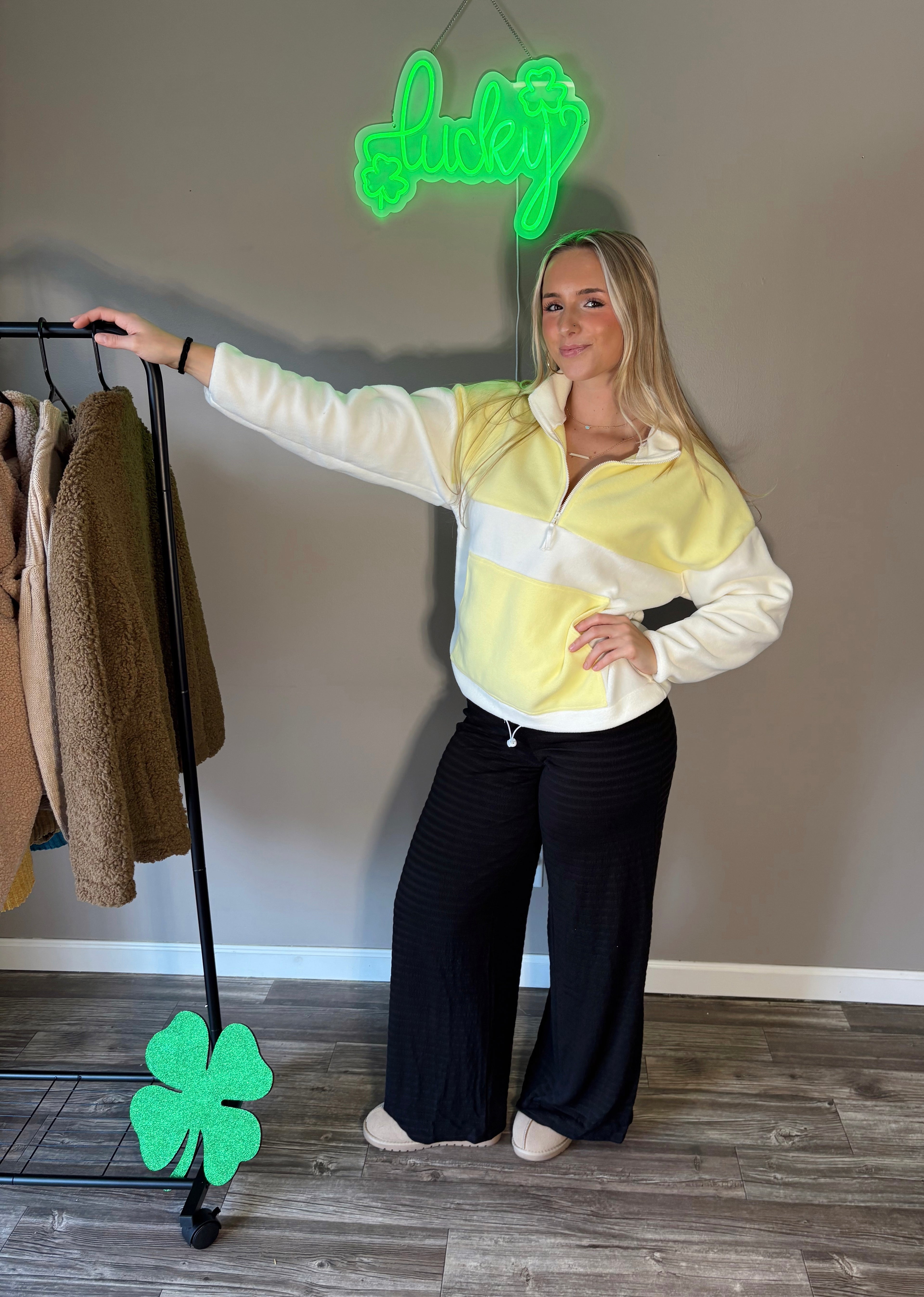 Sunbeam Nina Quarter-Zip