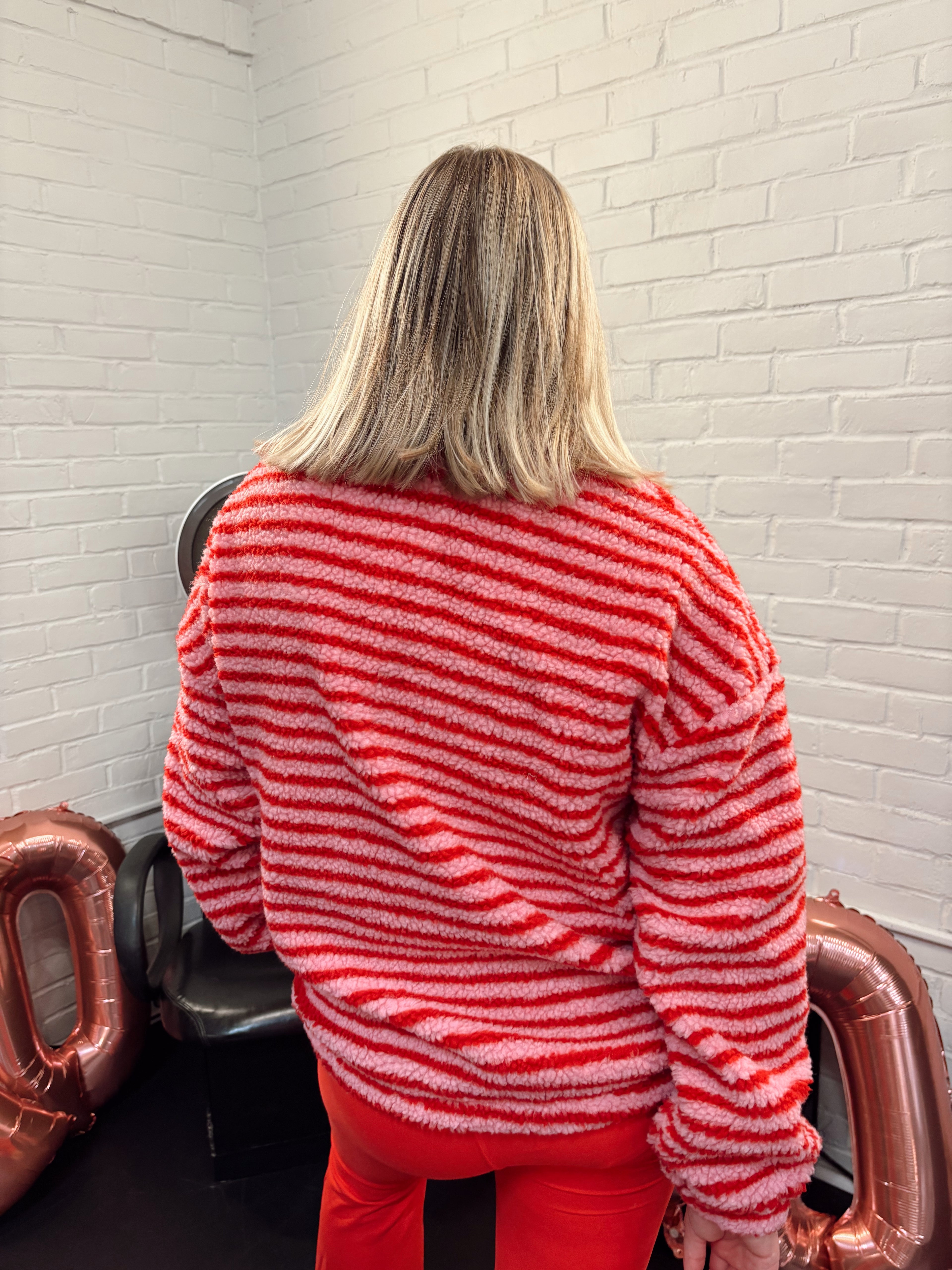 Heartbreaker Striped Sherpa