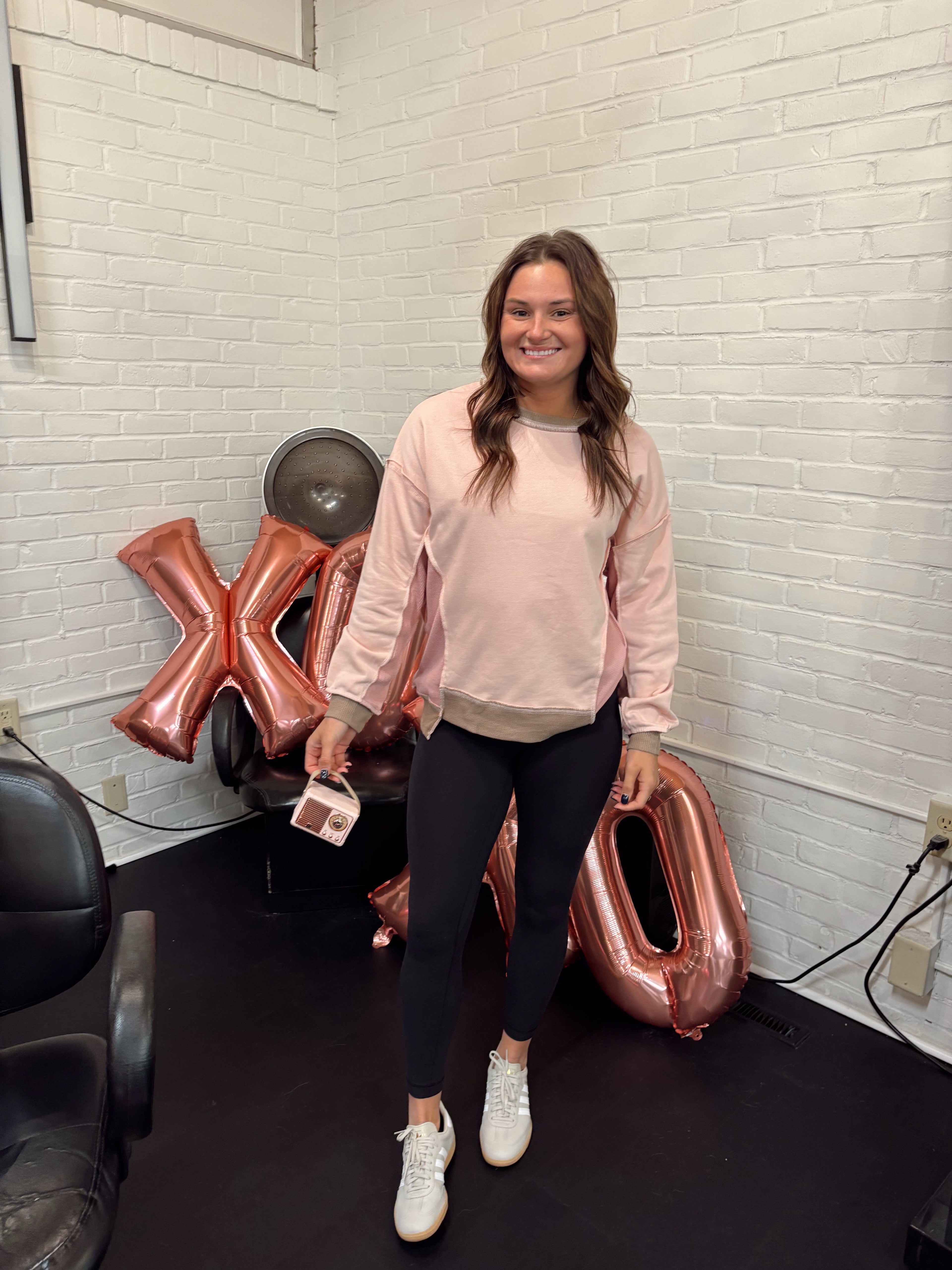 Cupid Cozy Waffle Long Sleeve