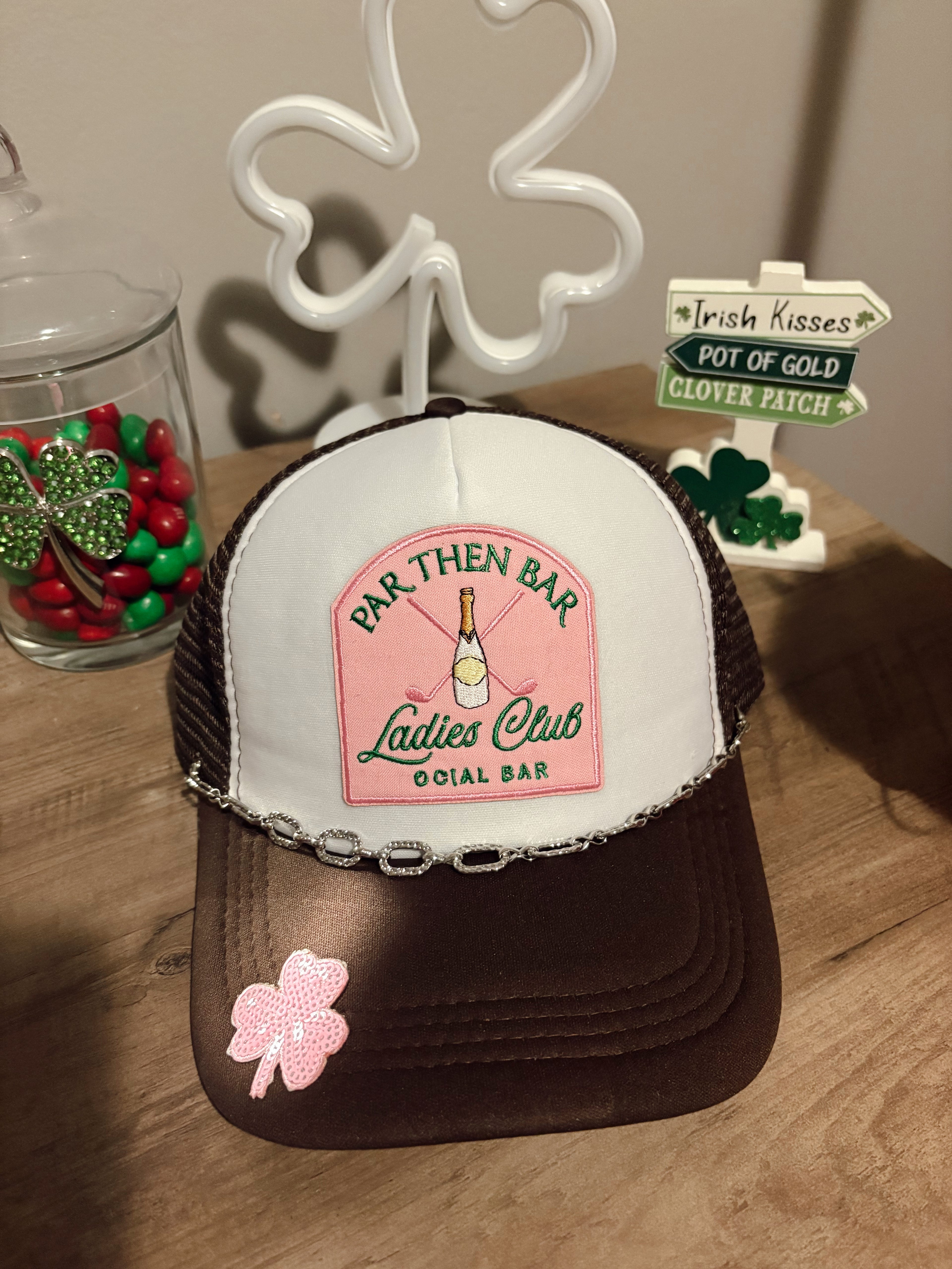 Par Then Bar Hat