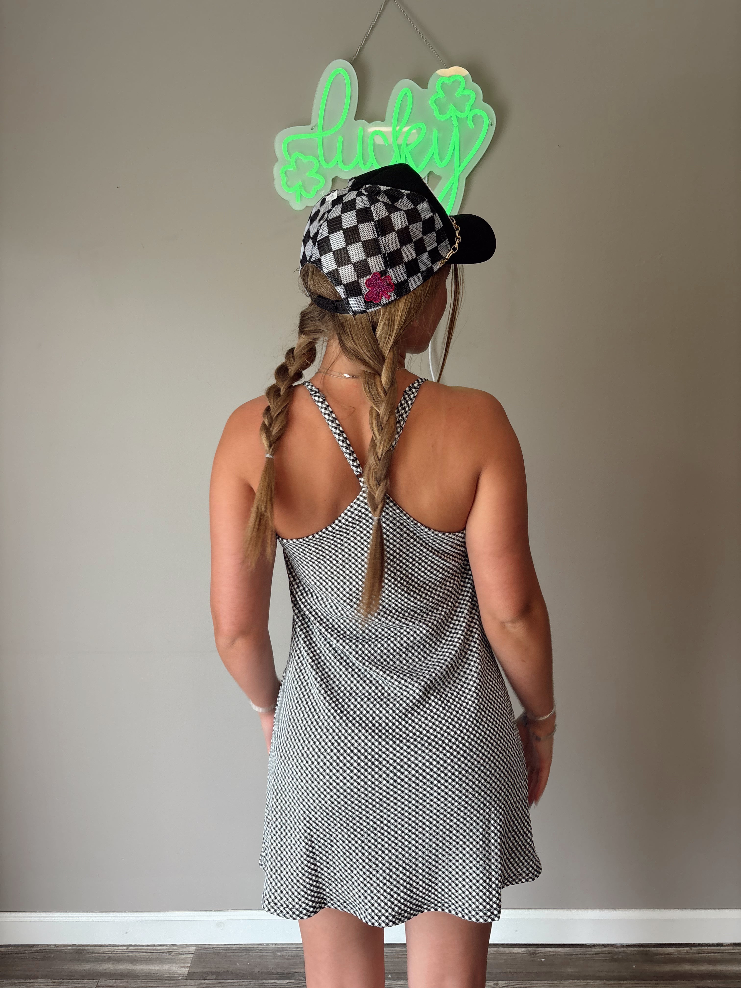 Victory Check Active Dress