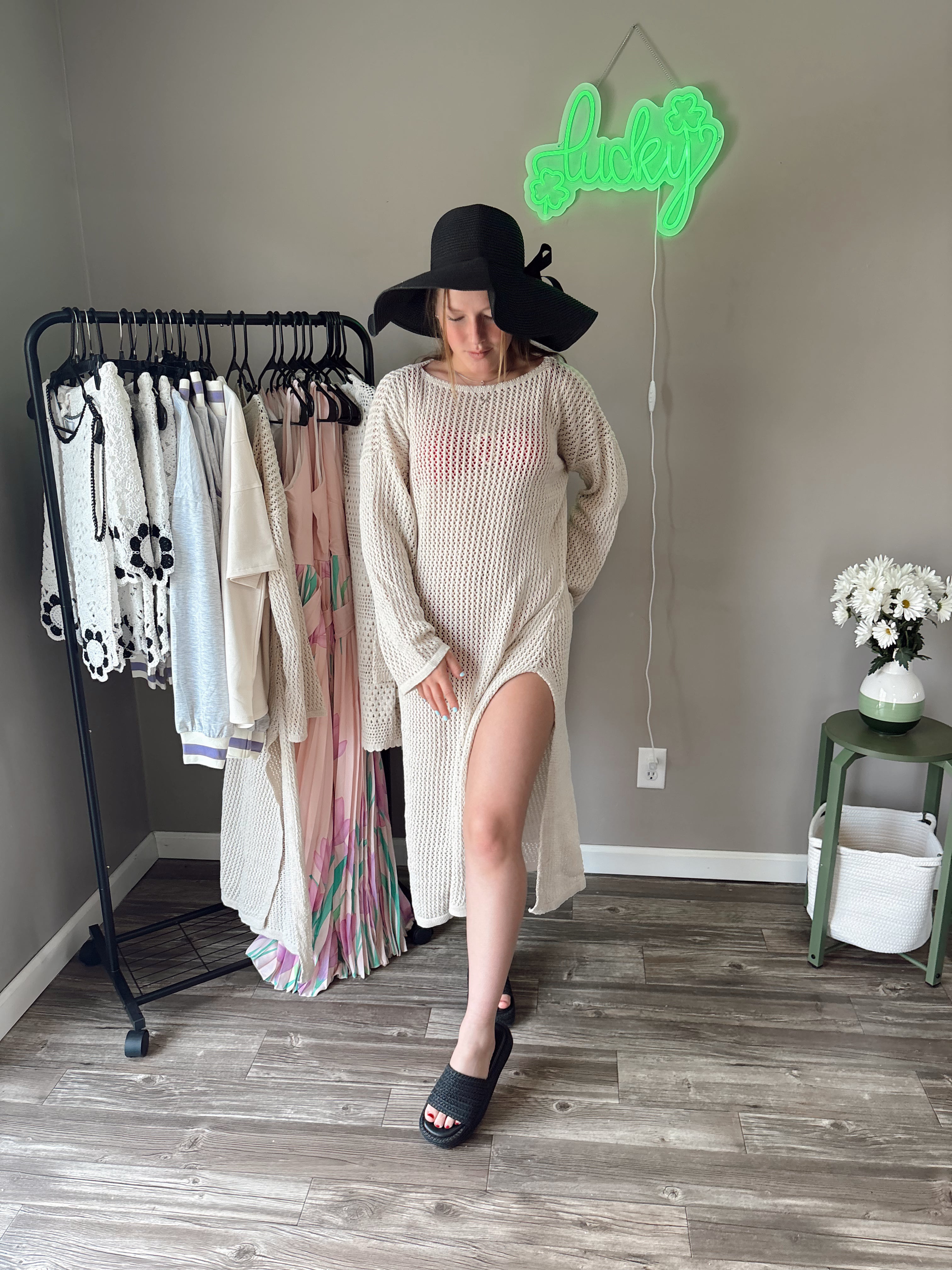 The Island Tease Coverup
