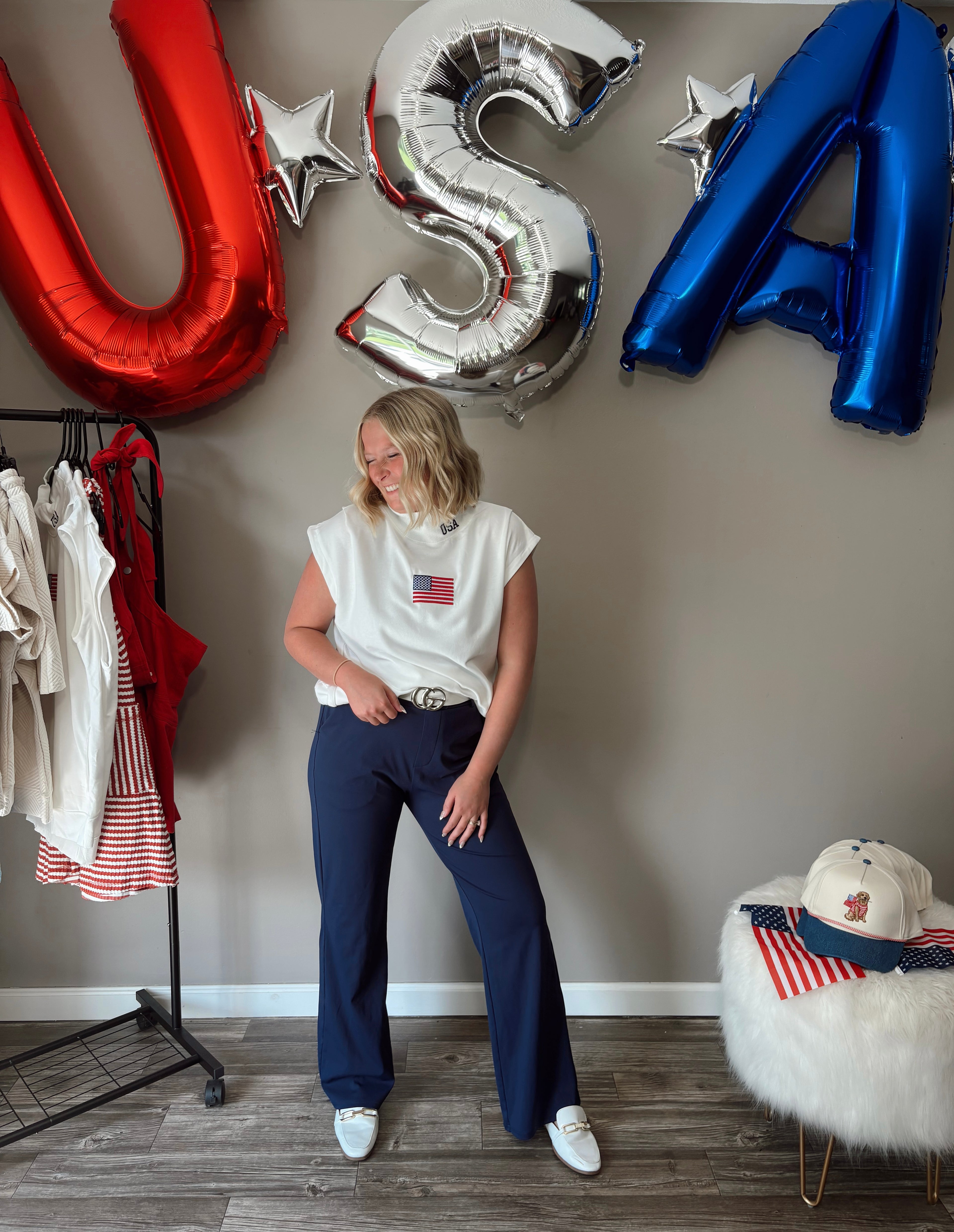 American Girl Tank