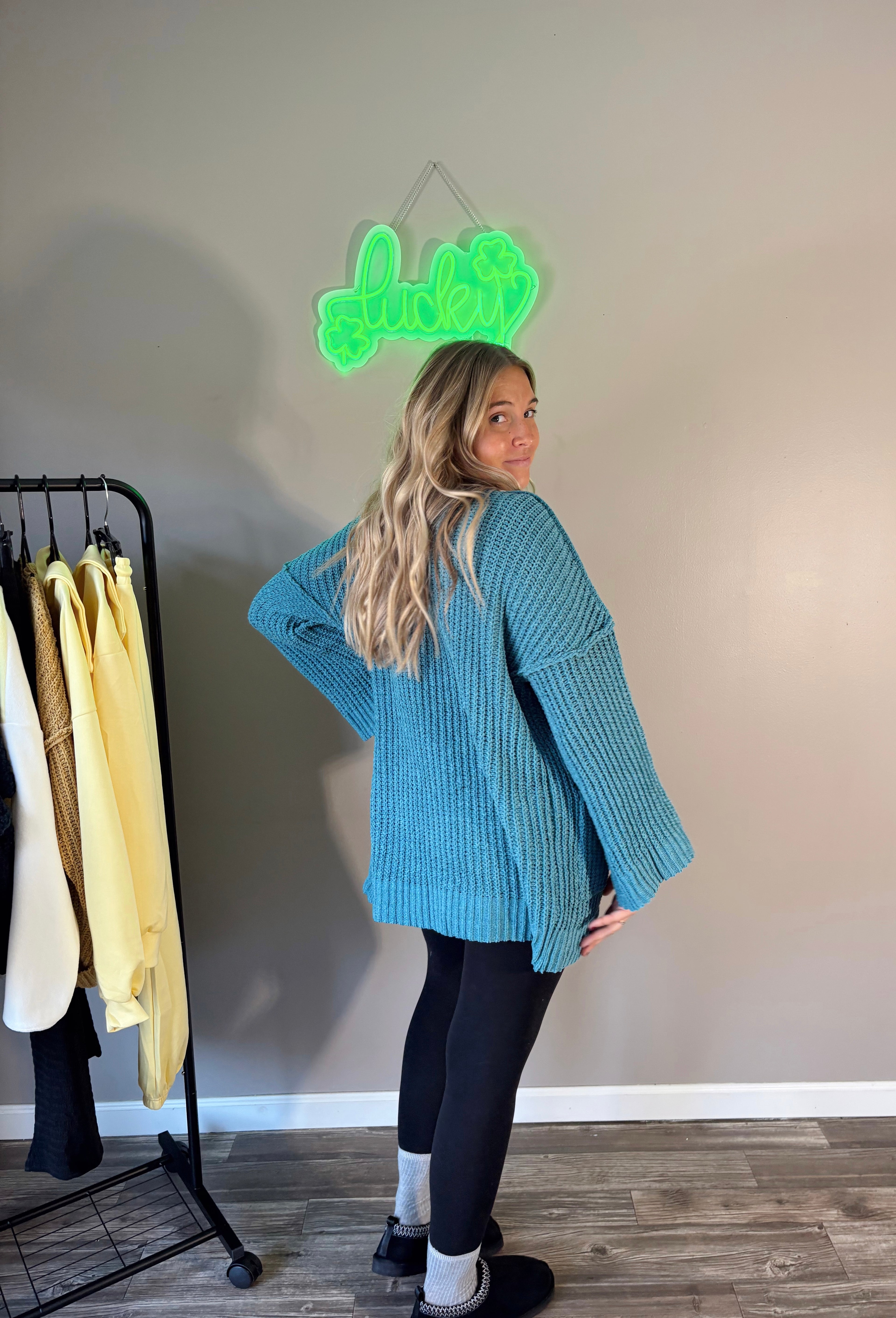 The Coastal Brynn Knit