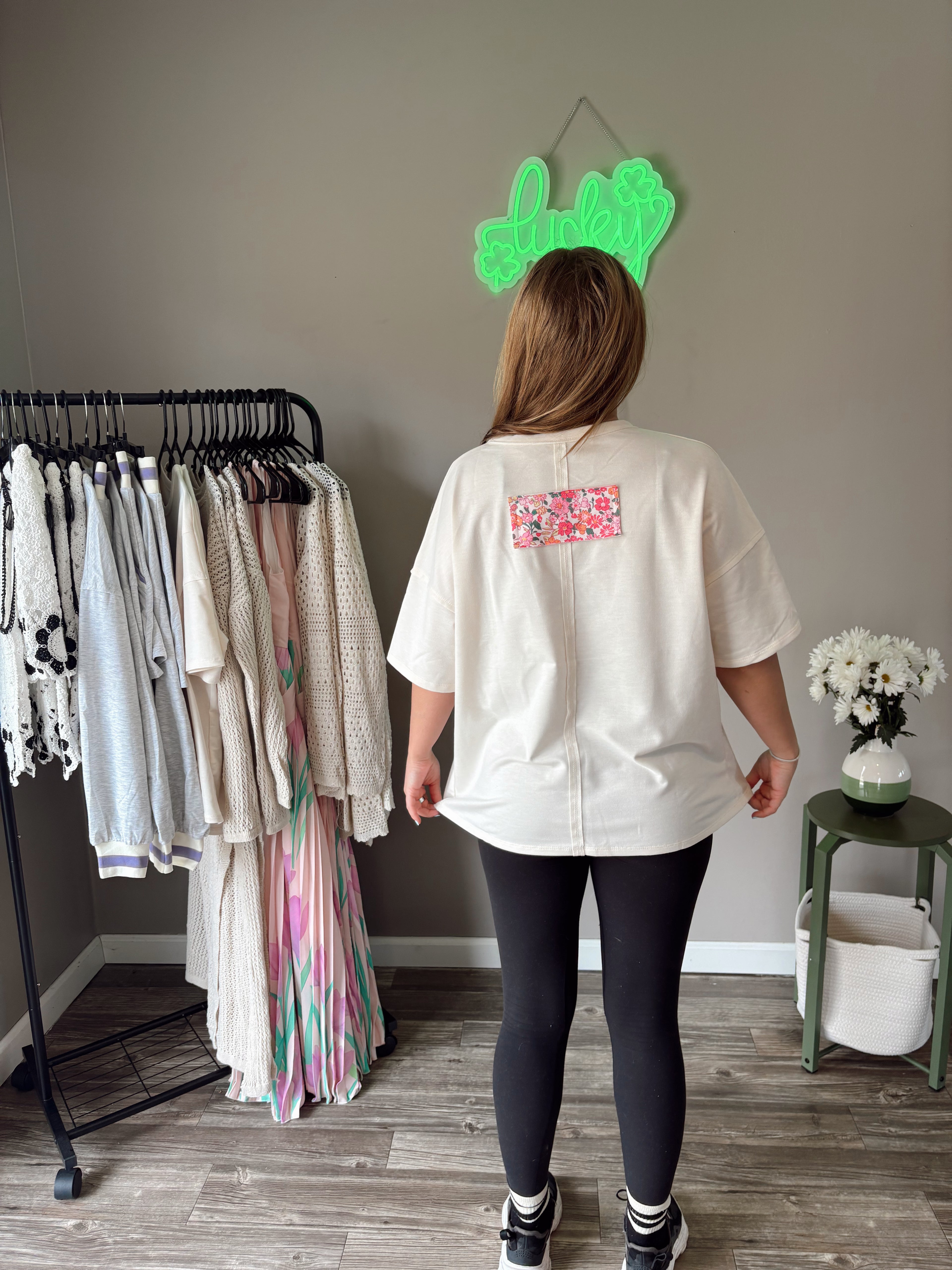 Bloom Babe Oversized Tee