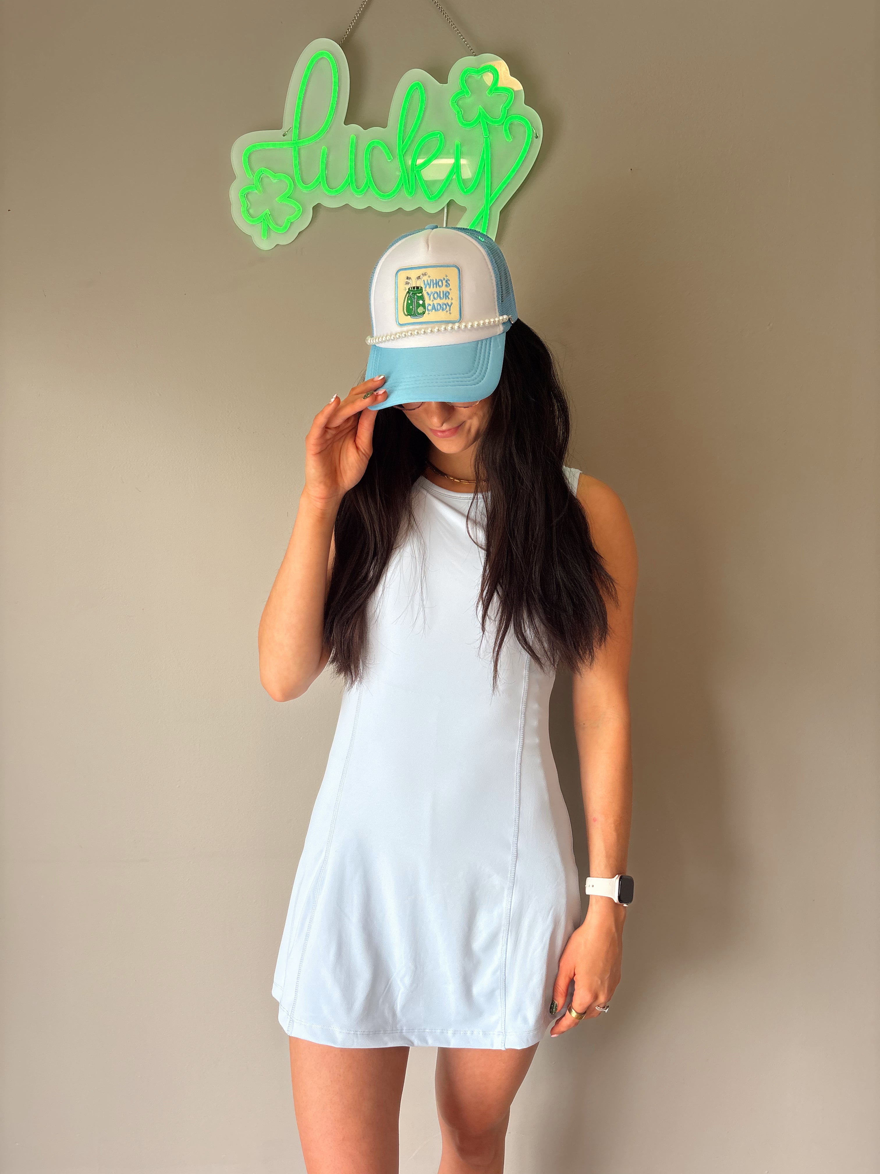Cloud Nine Cutout Dress