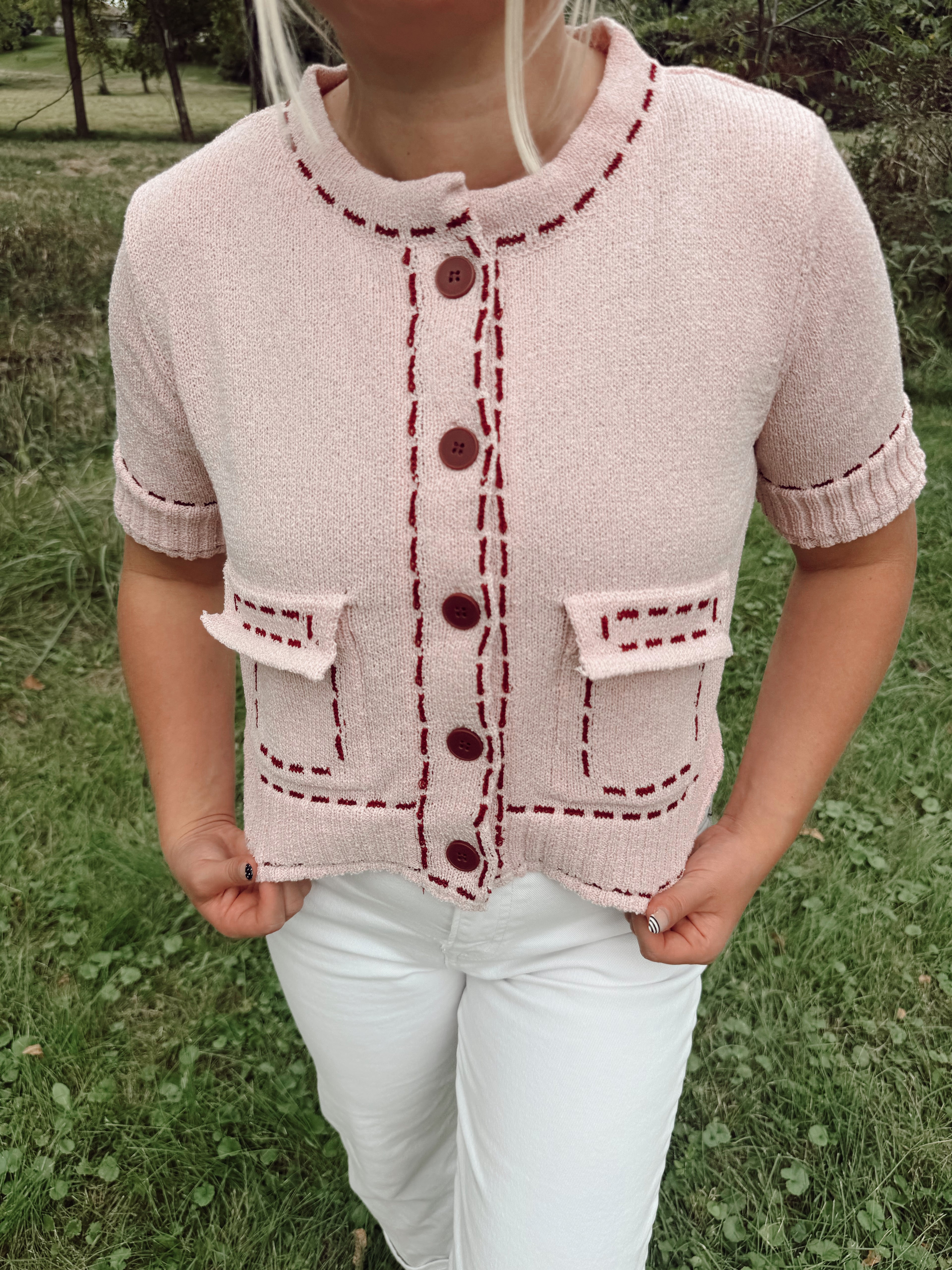 Pink Cider Top