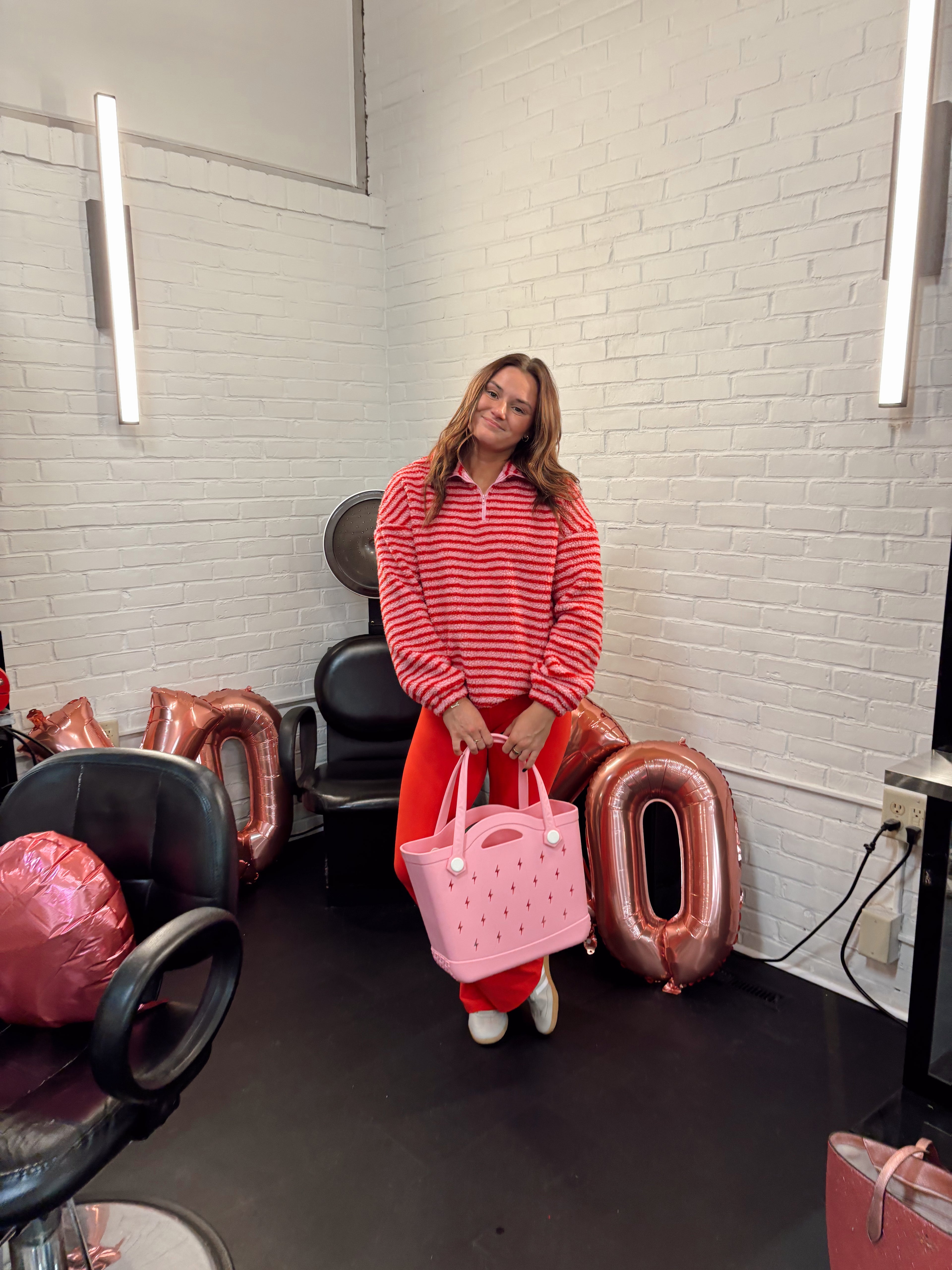 Heartbreaker Striped Sherpa