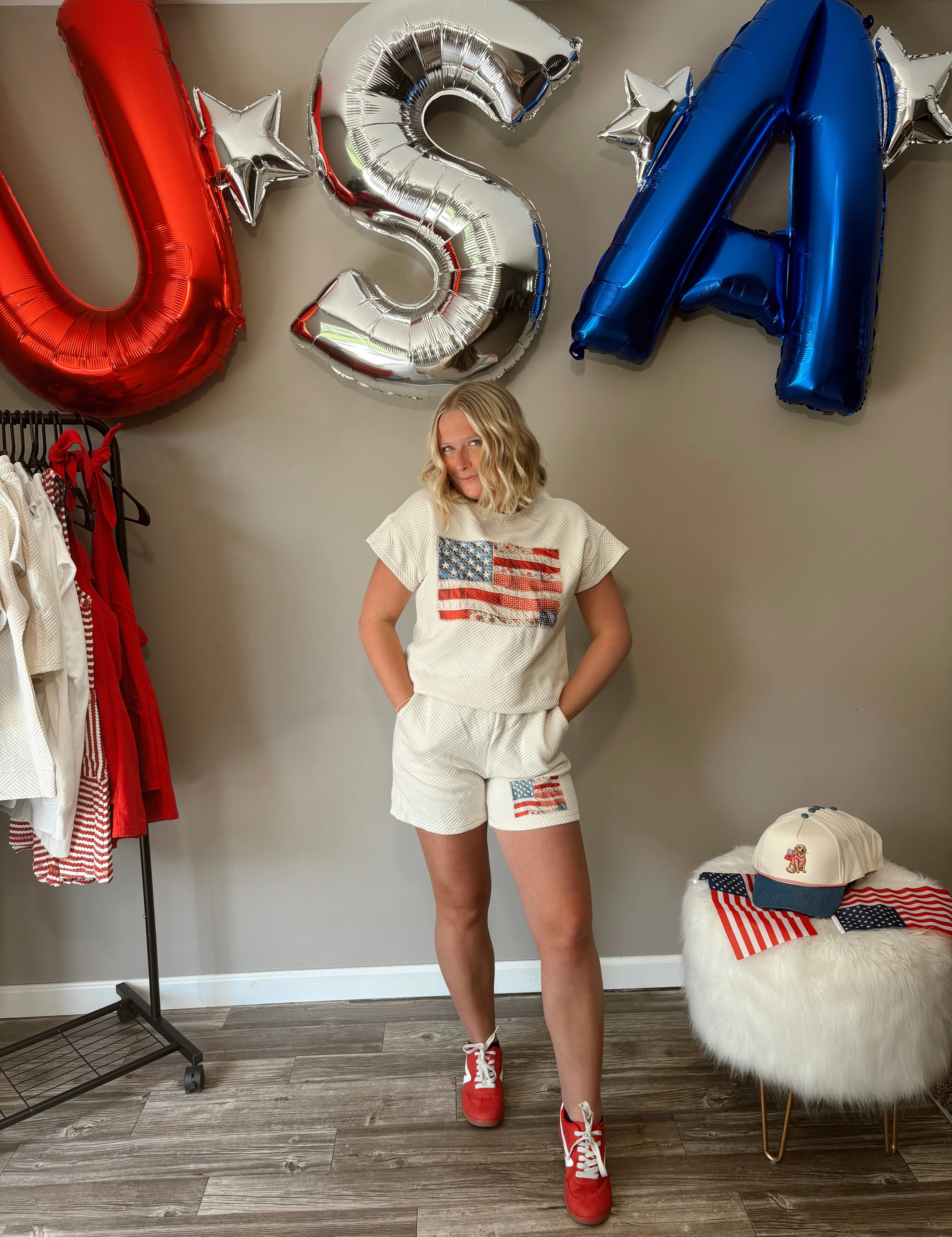 Vintage Americana Set