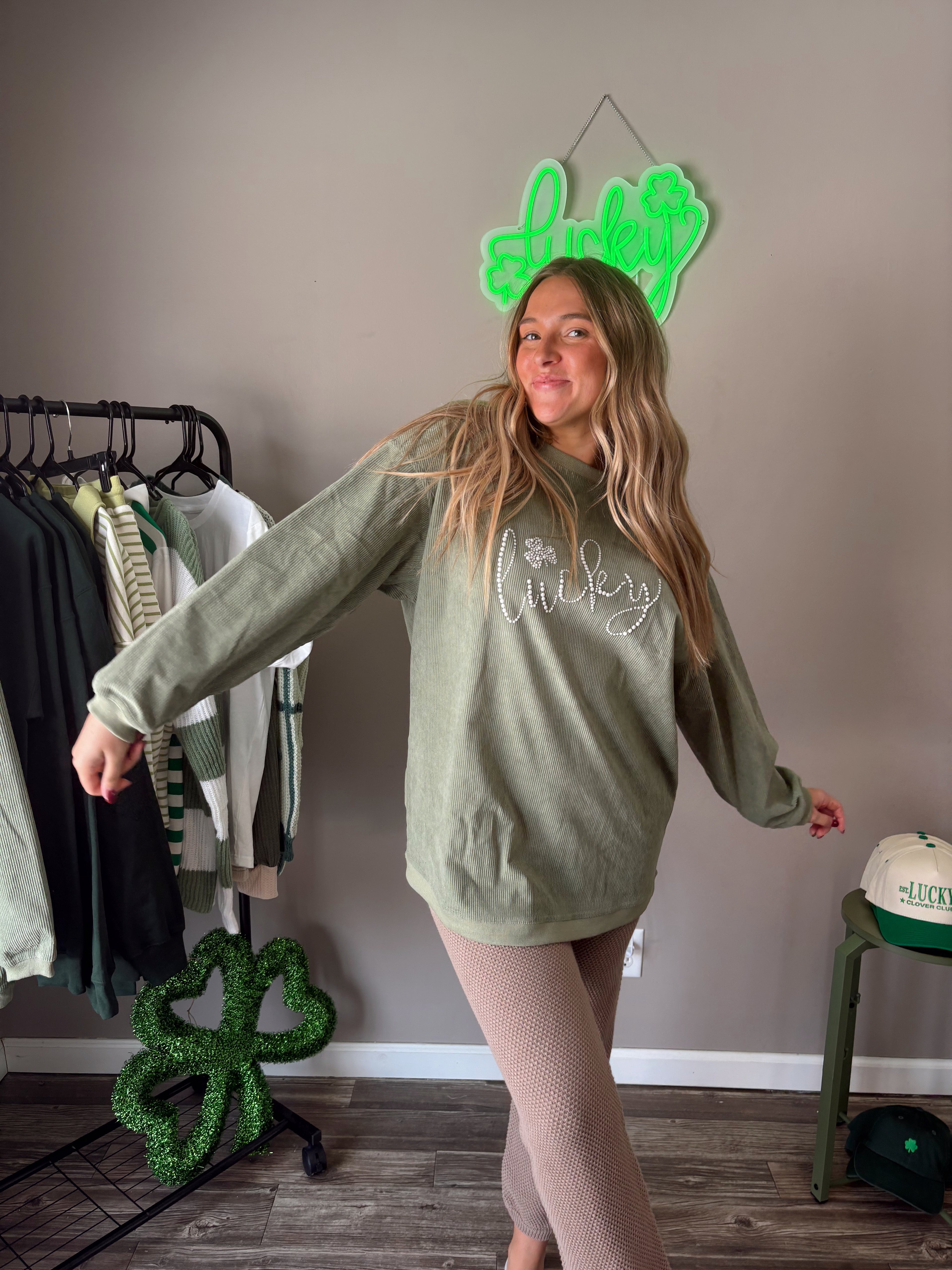 Pearl of Luck Sweater