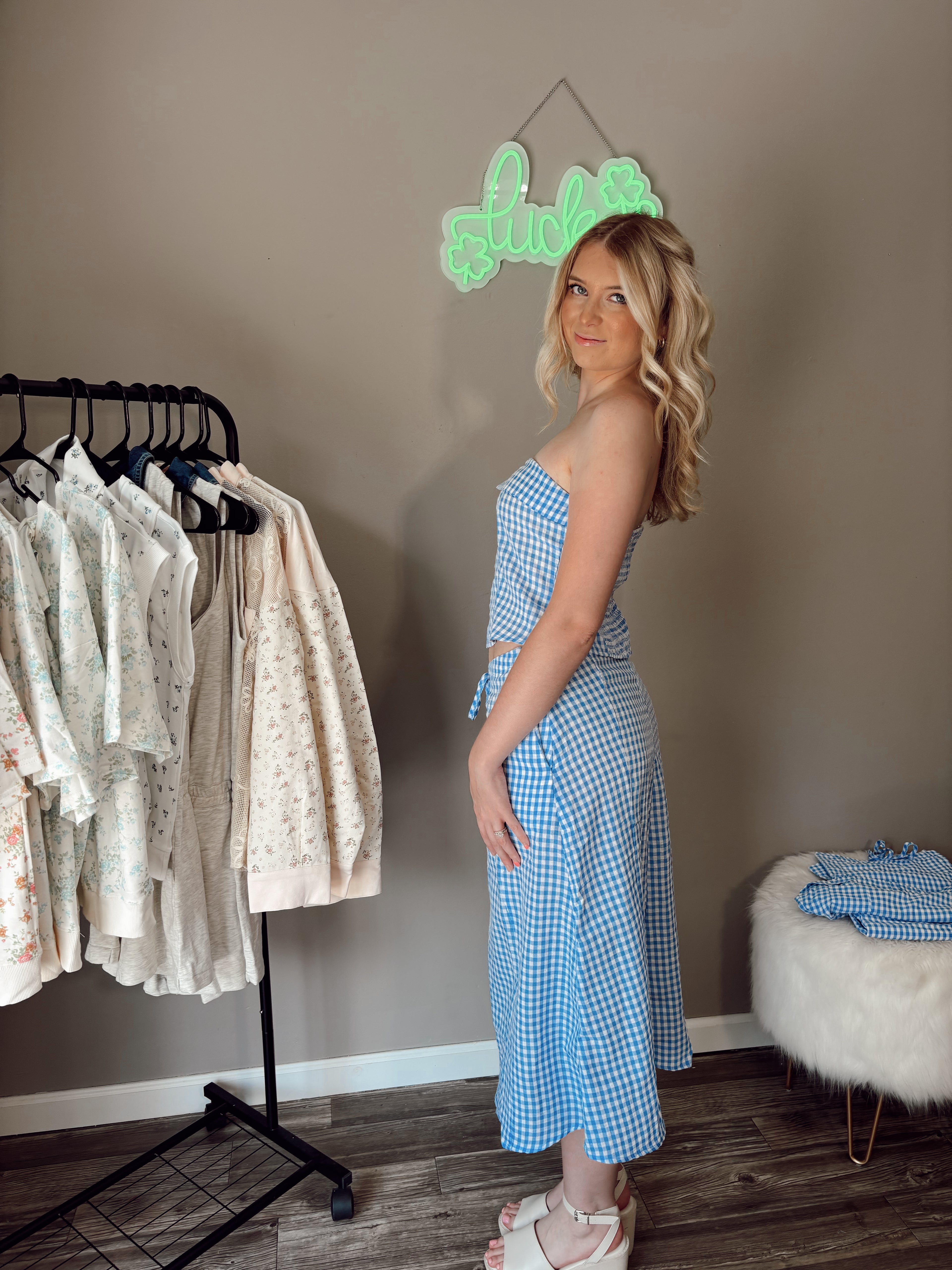 Sweet Caroline Skirt Set