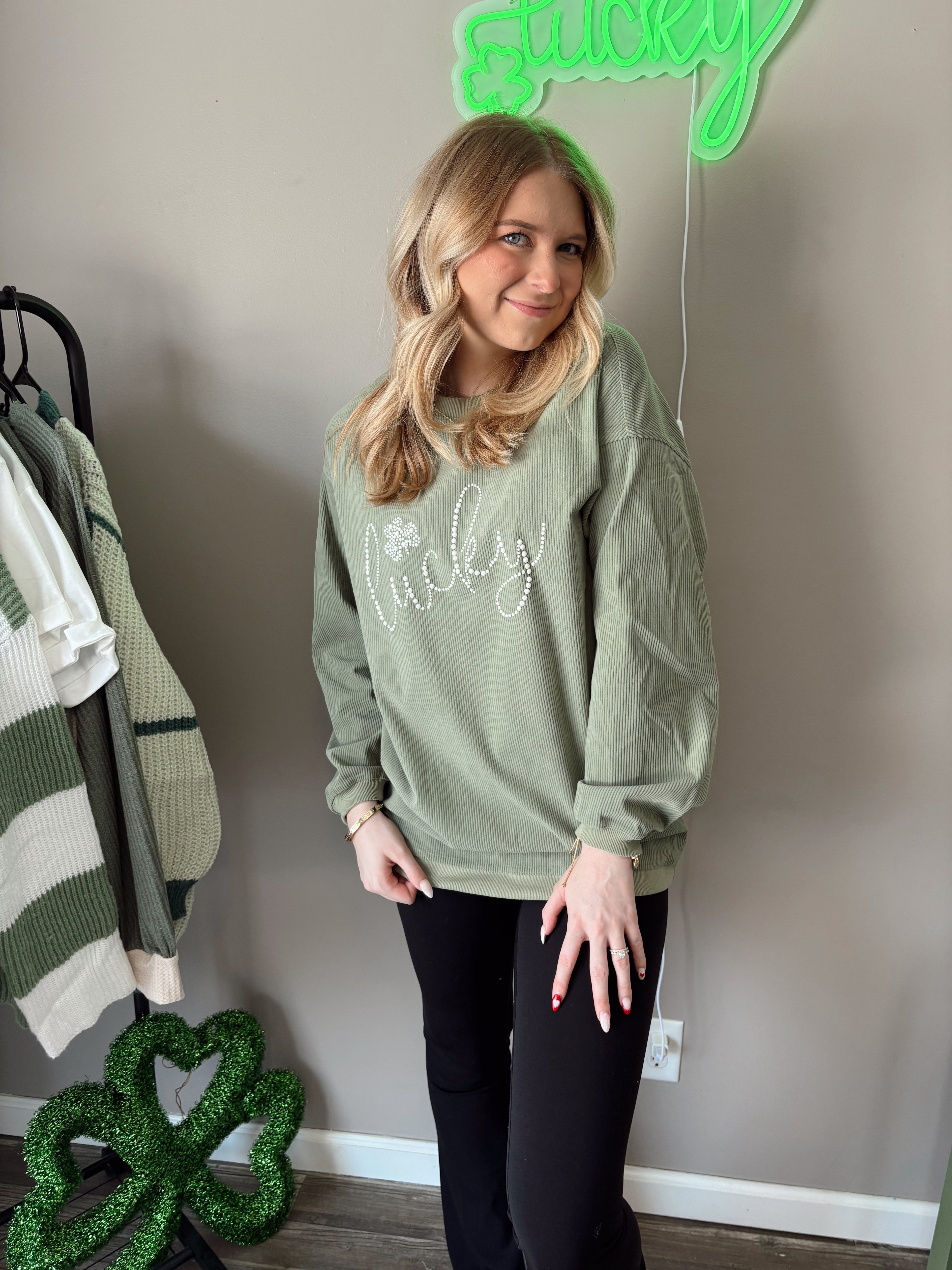 Pearl of Luck Sweater